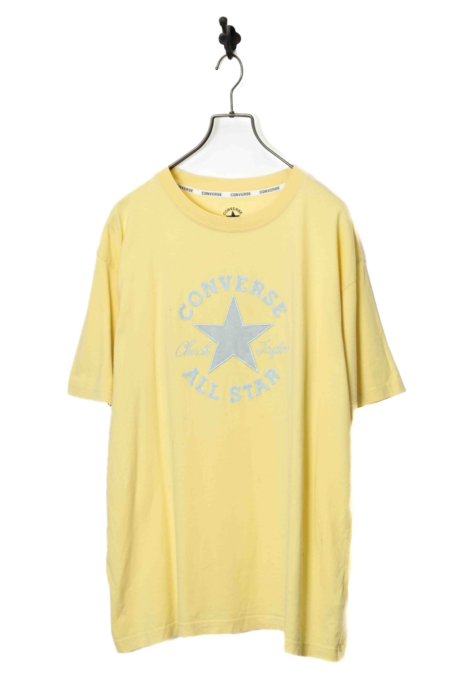 USED CONVERSE PRINTED T-SHIRT/XL