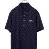 USED GALLAWAY PRINTED POLO SHIRT/3L