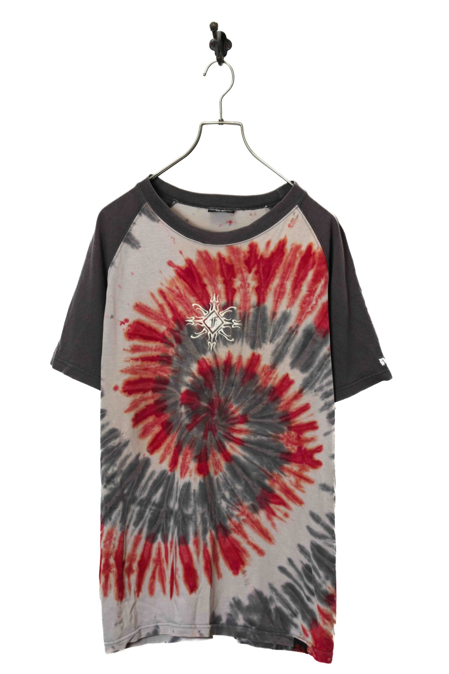 VINTAGE TIE DYE PRINTED T-SHIRT/M