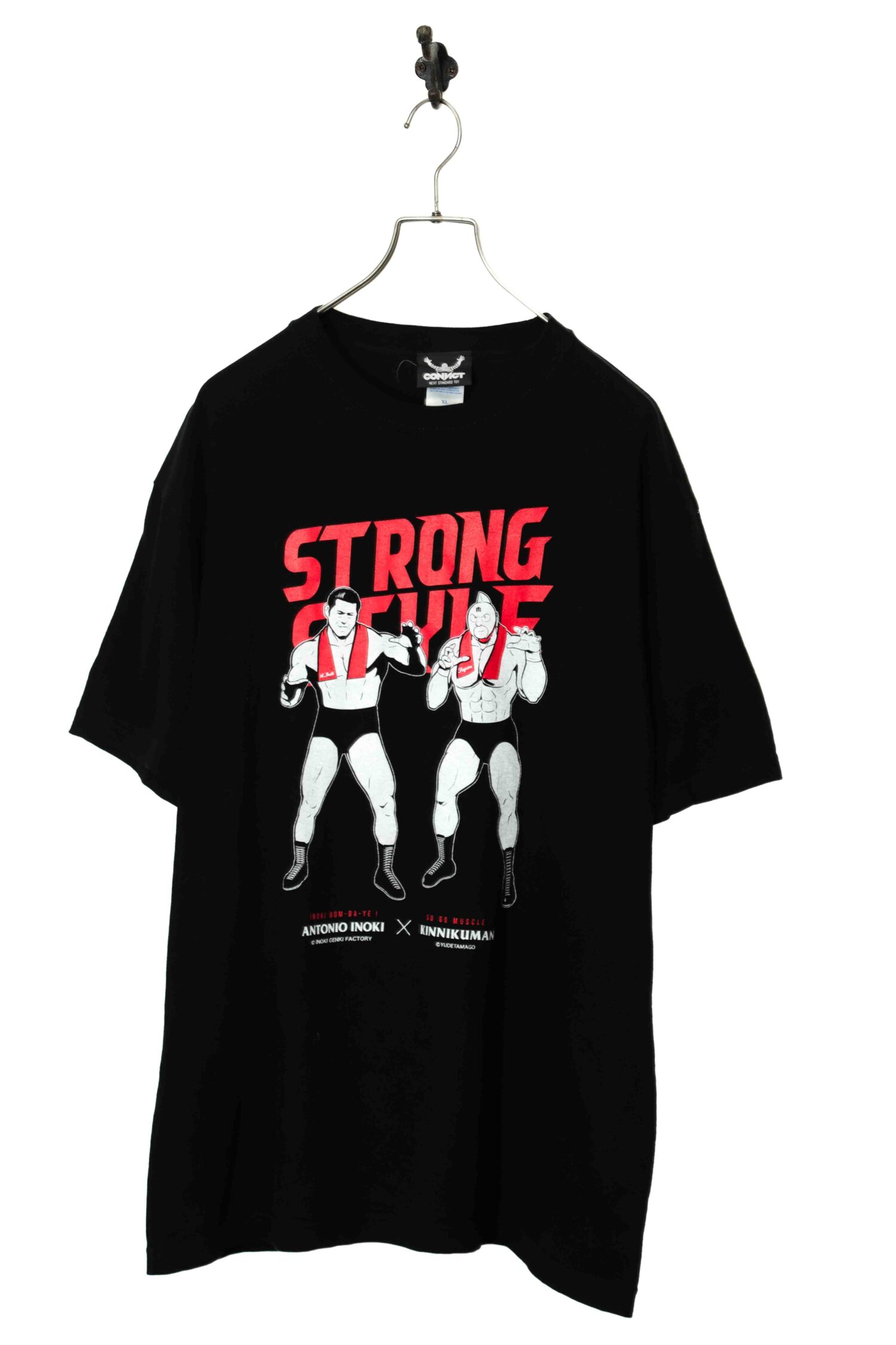 USED ANIME PRINTED T-SHIRT/XL