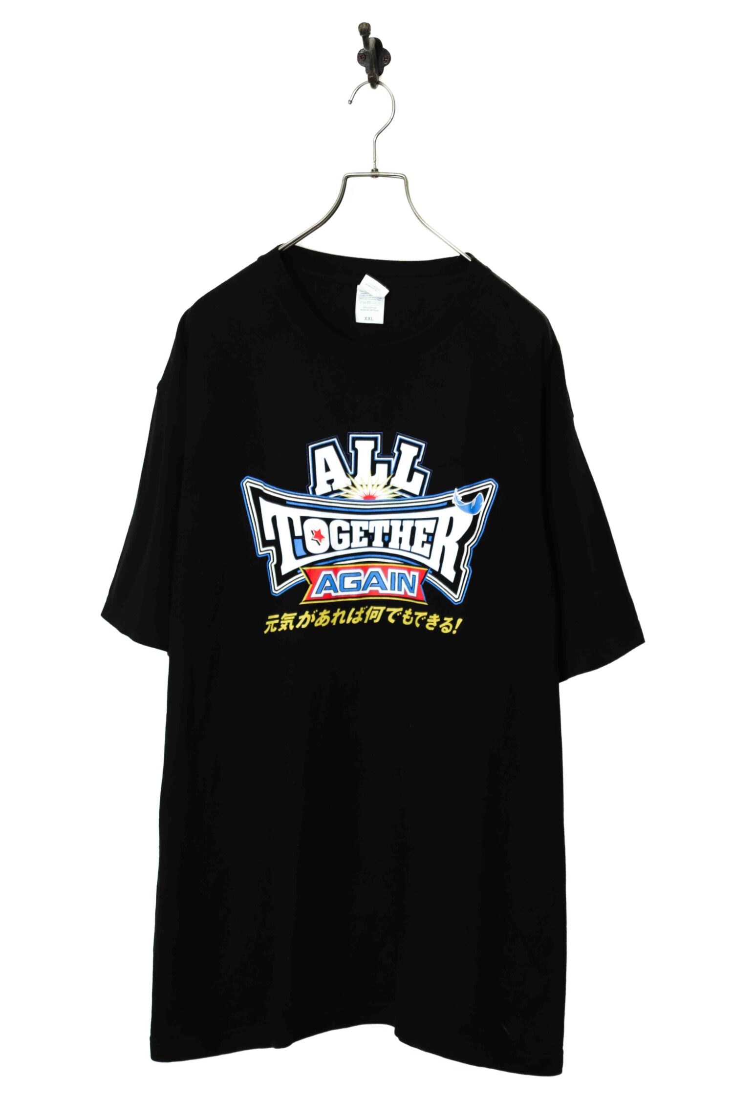 USED JPW PRINTED T-SHIRT/XXL