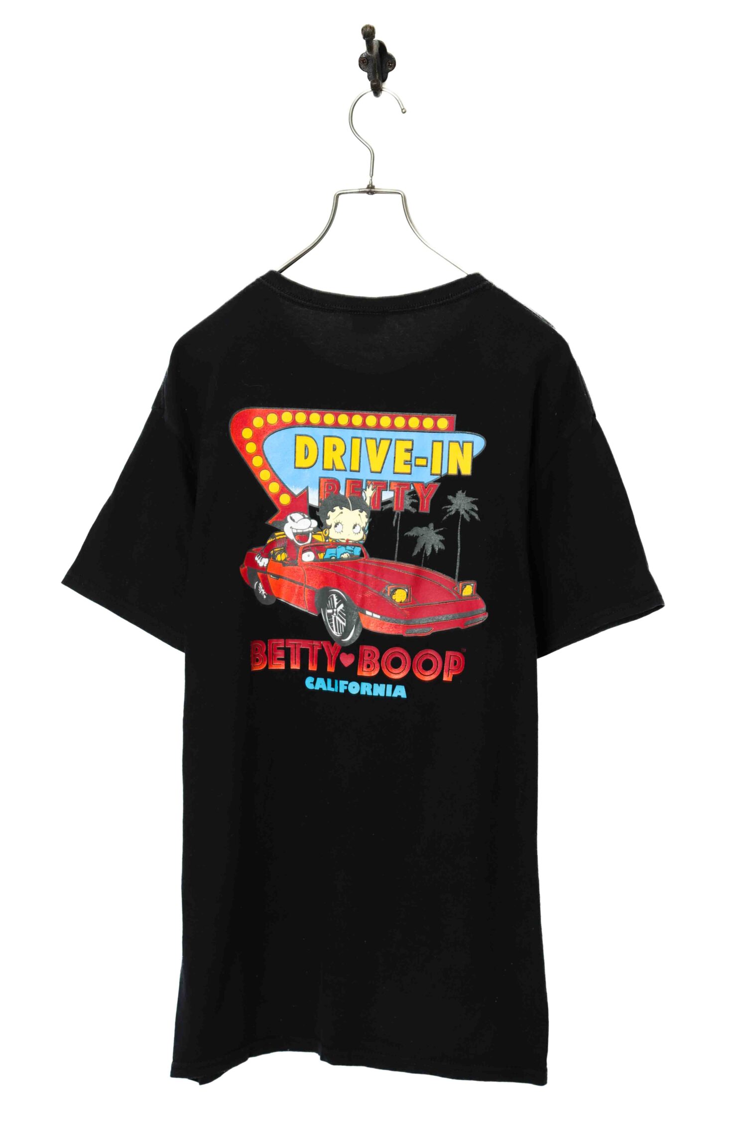 USED BETTY BOOP PRINTED T-SHIRT/M