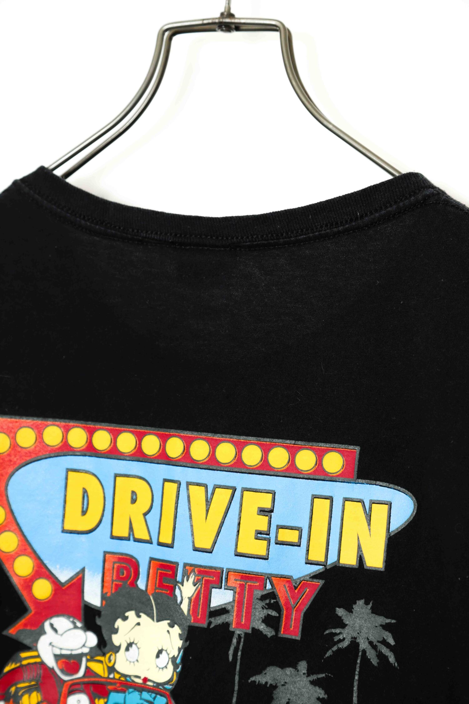 Alternative view of USED BETTY BOOP PRINTED T-SHIRT/M