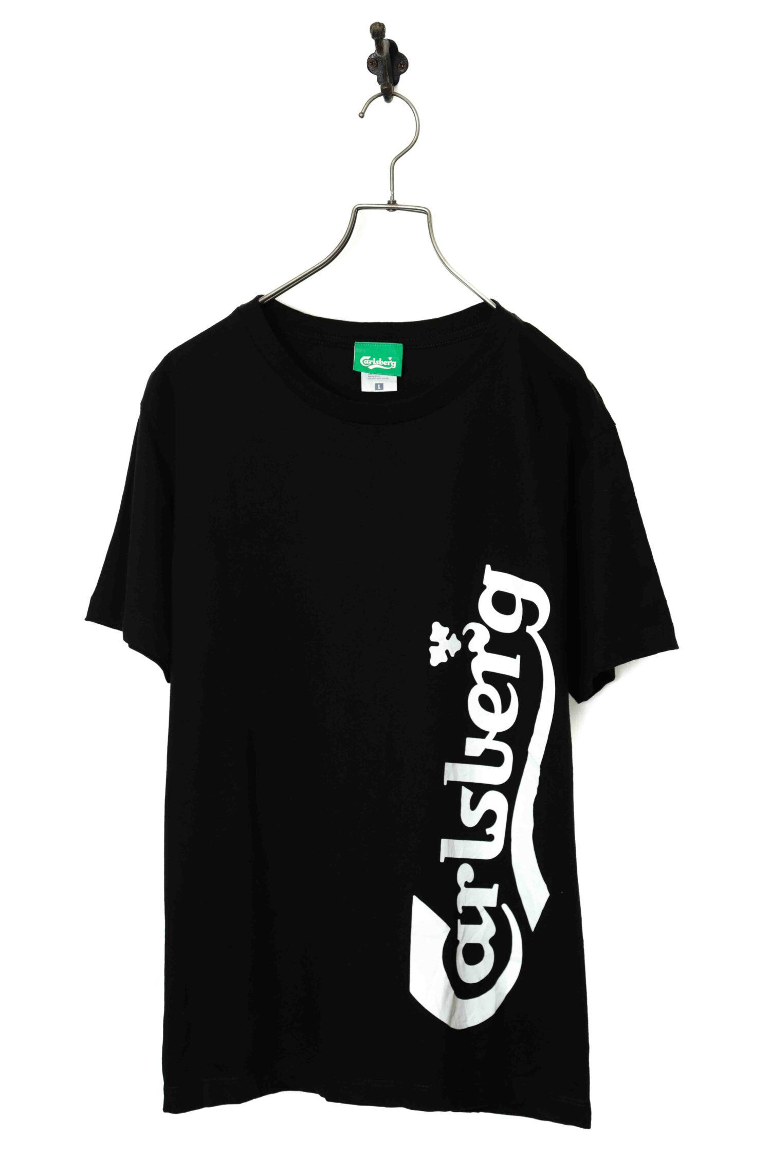 USED PRINTED T-SHIRT/CARLSBERG/L