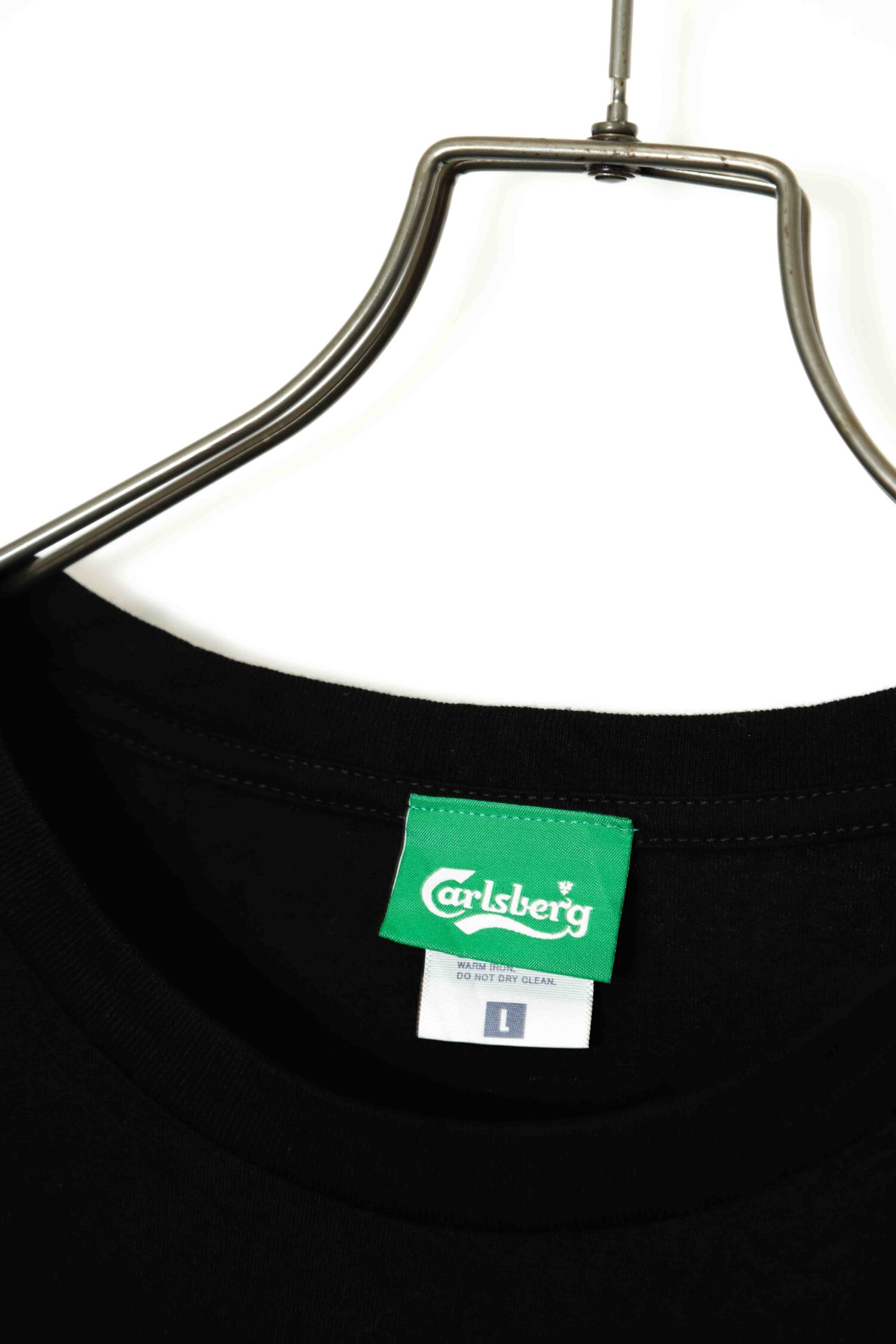 Alternative view of USED PRINTED T-SHIRT/CARLSBERG/L