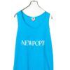 90'S FRUIT OF THE LOOM PRINTED TANK TOP T-SHIRT/M
