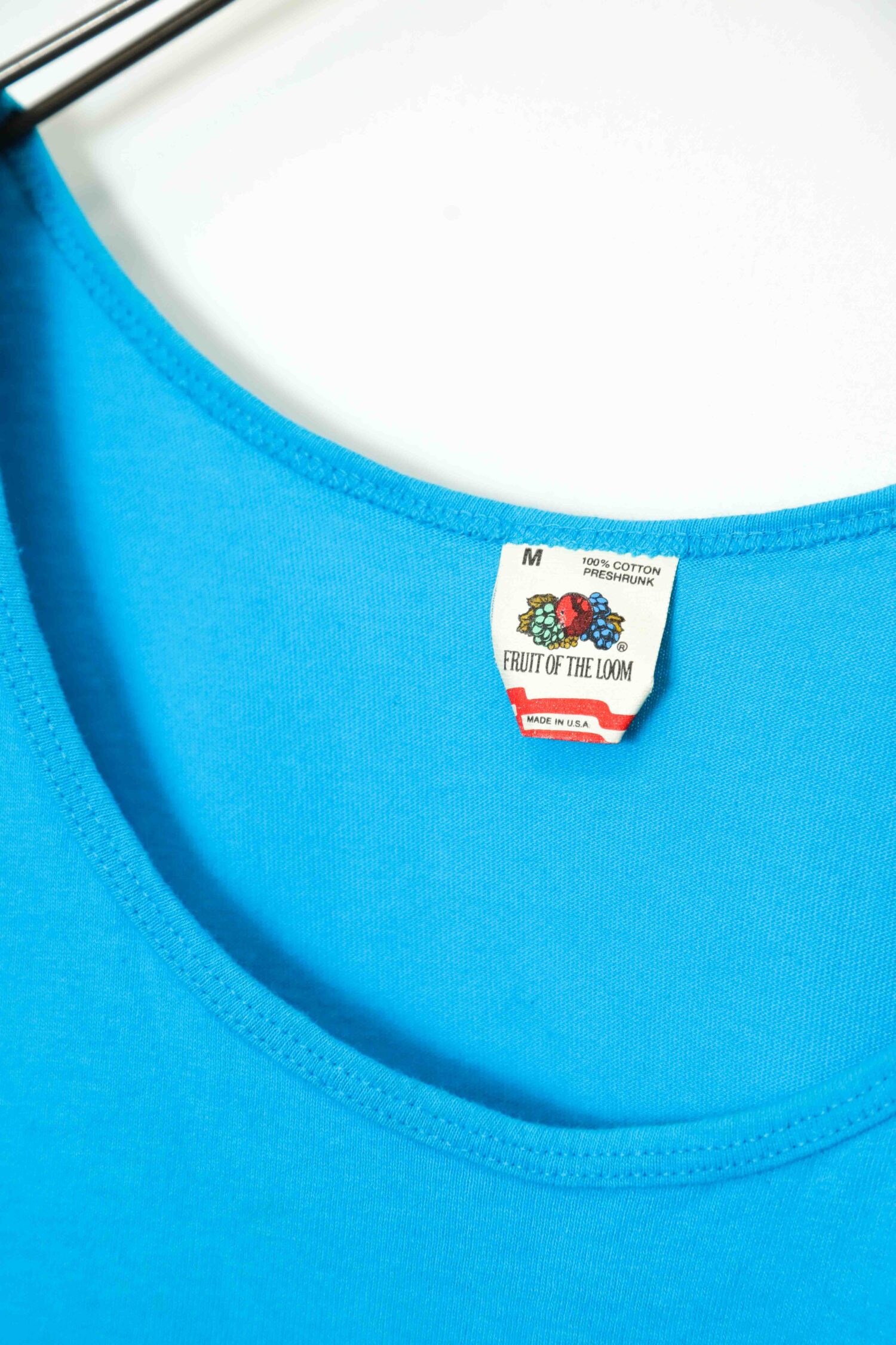 Alternative view of 90'S FRUIT OF THE LOOM PRINTED TANK TOP T-SHIRT/M