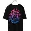 USED PVCA PRINTED T-SHIRT/M