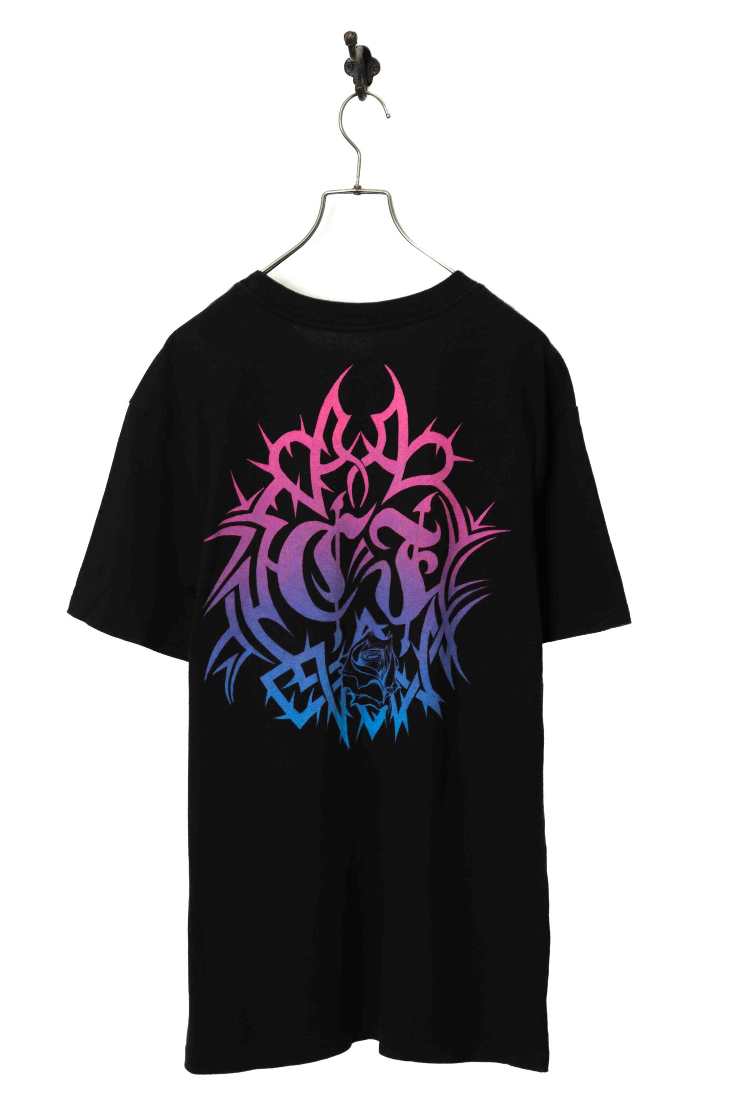 USED PVCA PRINTED T-SHIRT/M