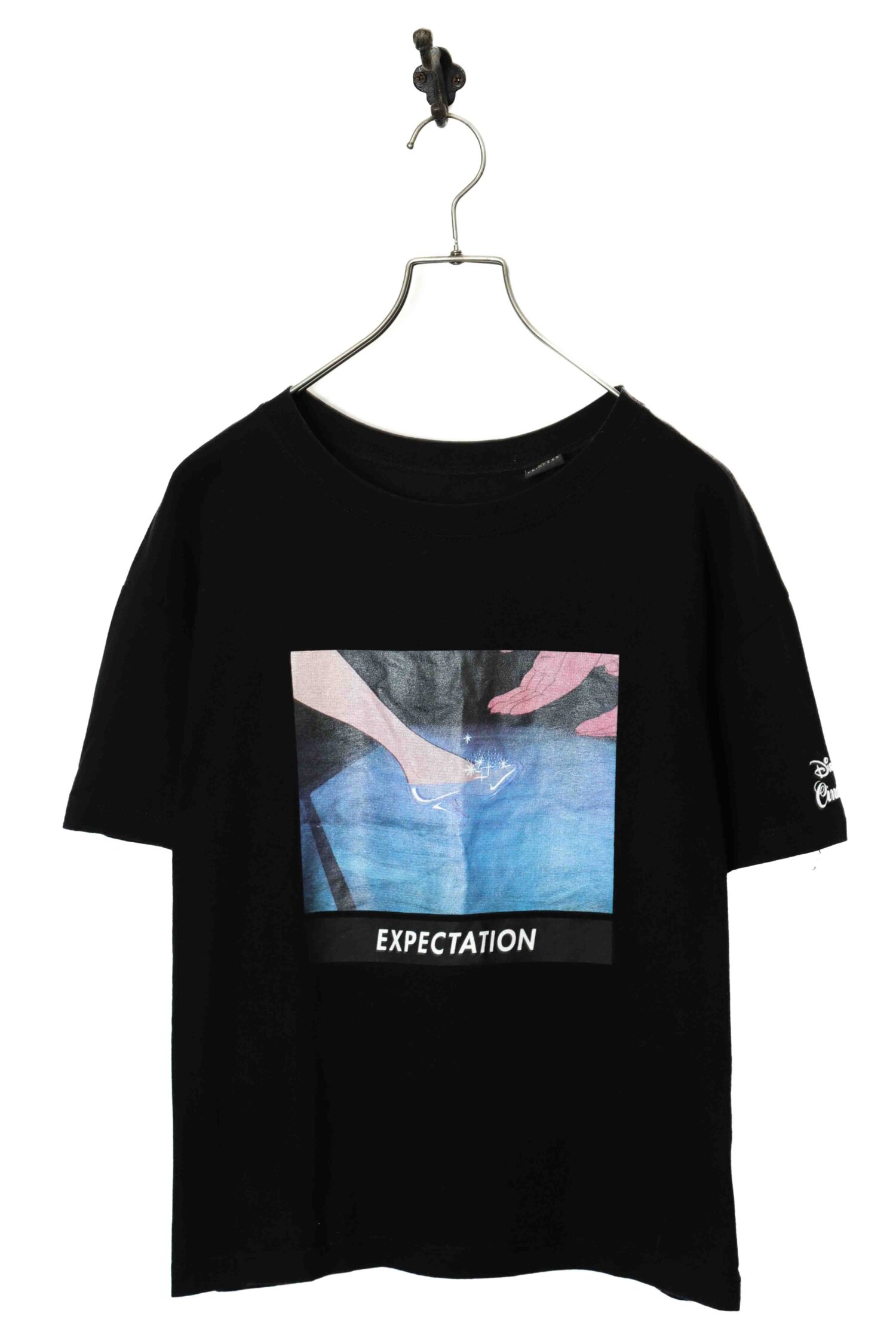 USED DISNEY PRINTED T-SHIRT/M