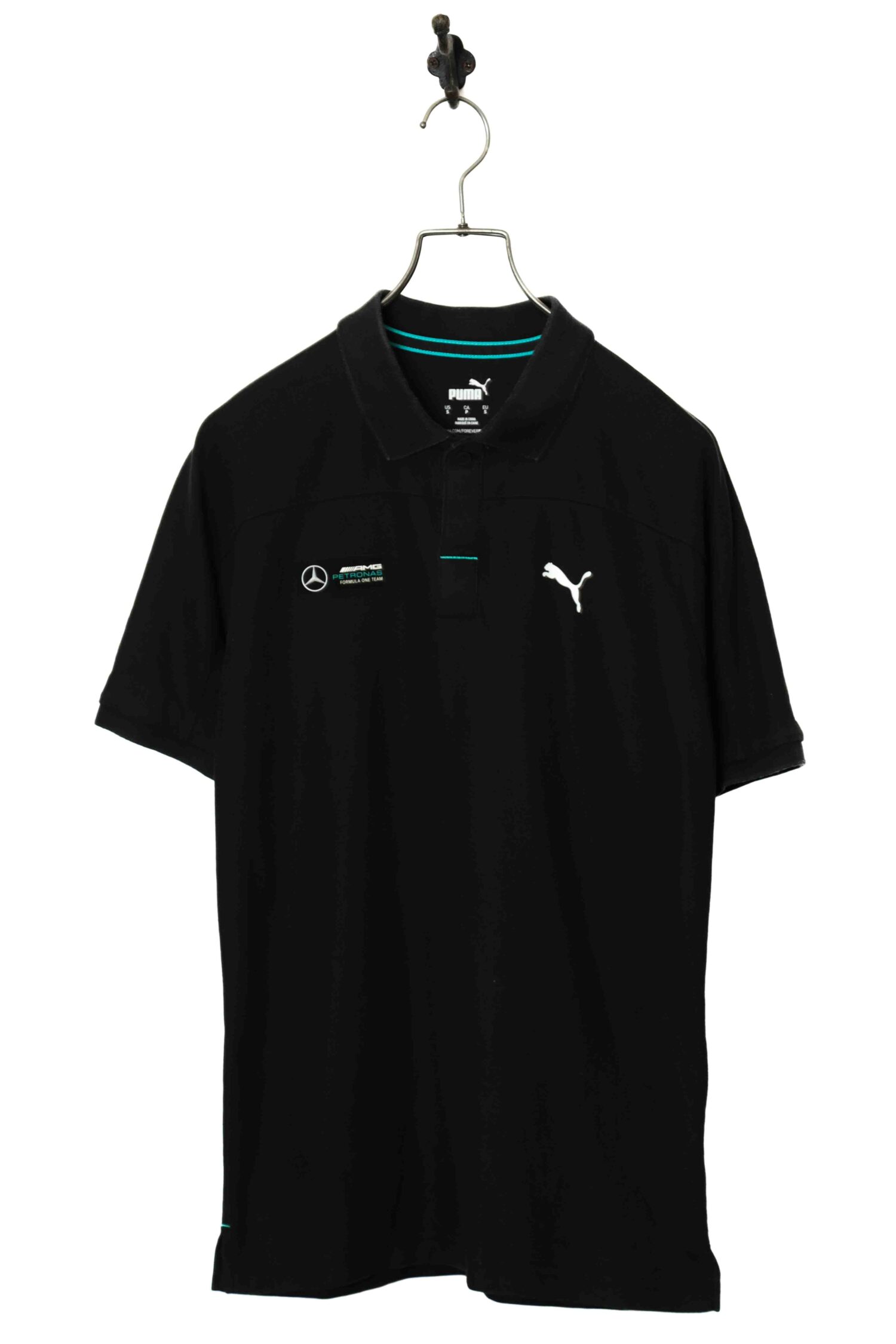 USED PUMA×BENZ POLO-SHIRT/S