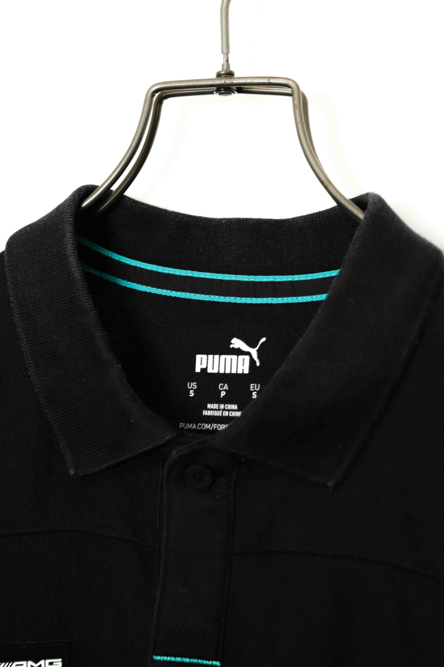 Alternative view of USED PUMA×BENZ POLO-SHIRT/S