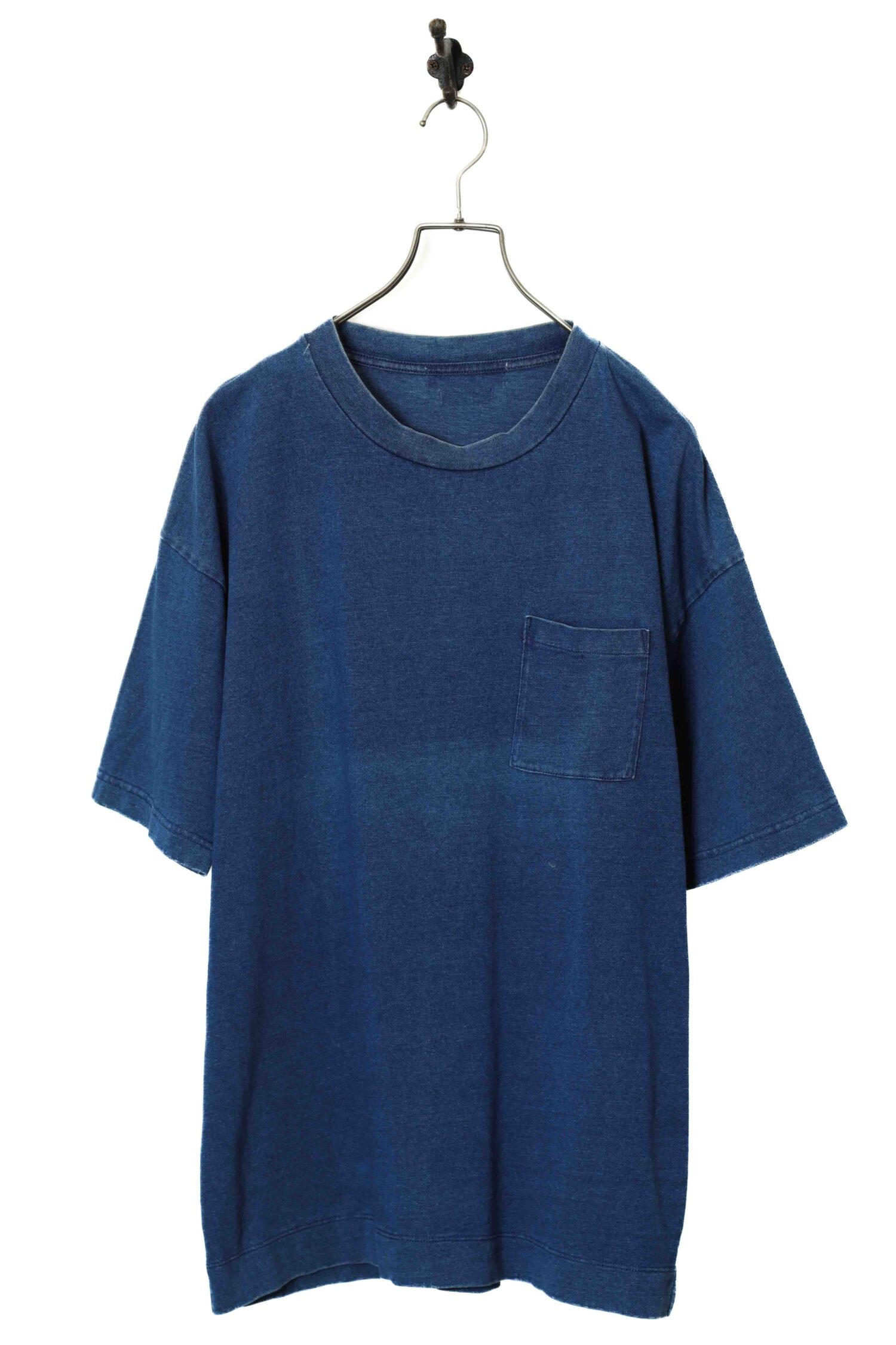 VINTAGE INDIGO T-SHIRT/L
