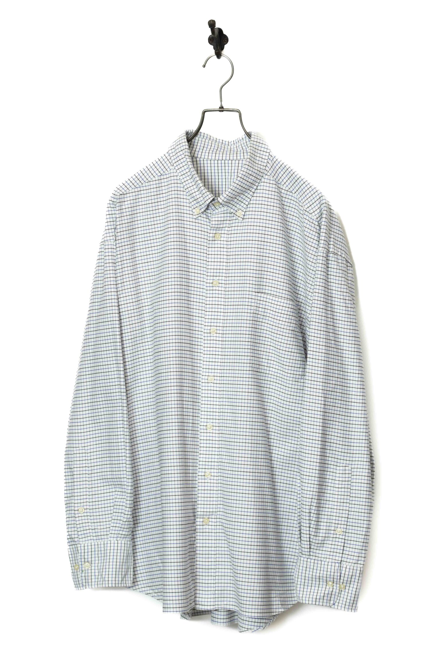 VINTAGE CHECK SHIRT/XL