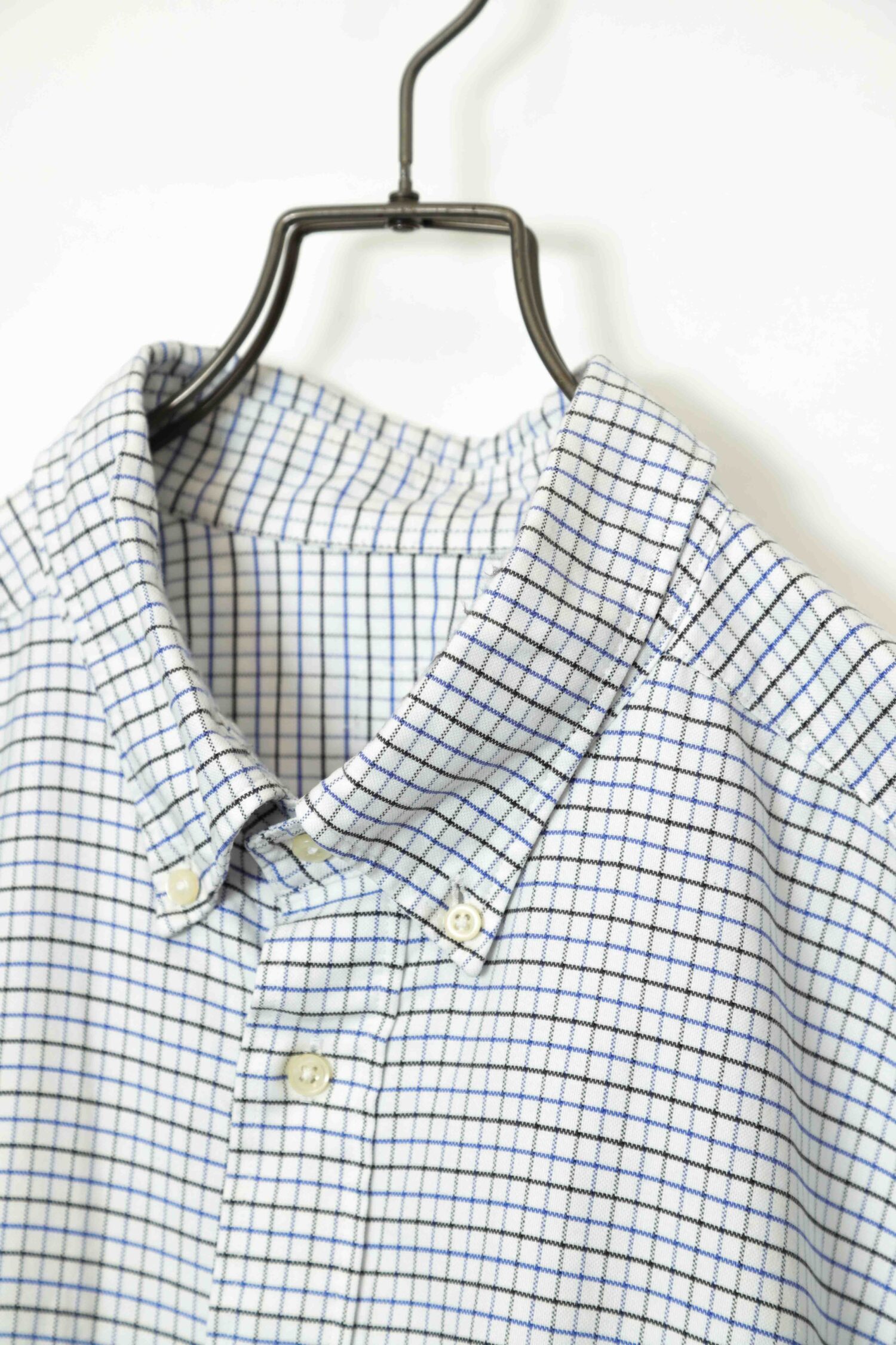 Alternative view of VINTAGE CHECK SHIRT/XL