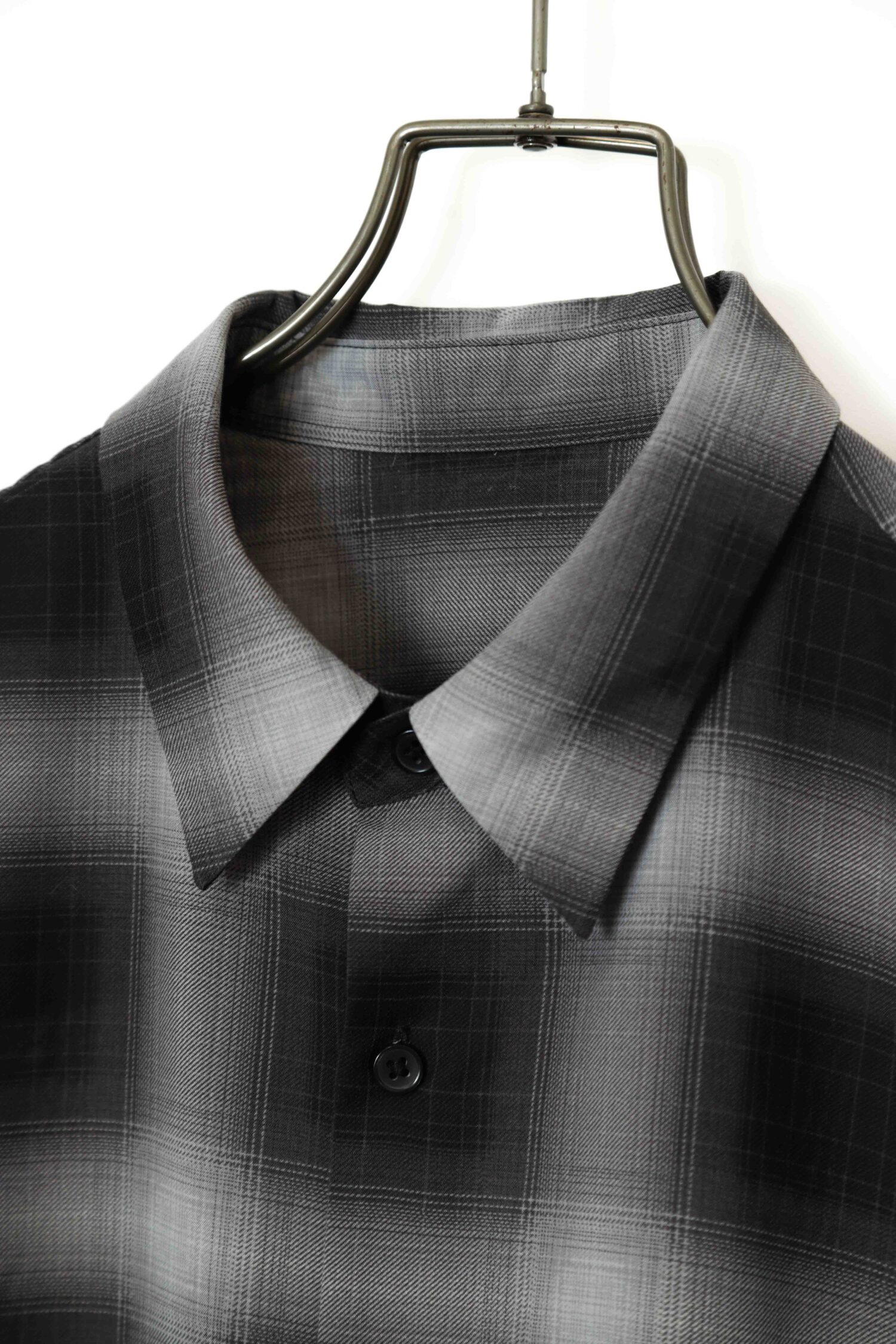 Alternative view of VINTAGE PRINTED CHECK SHIRT/XL