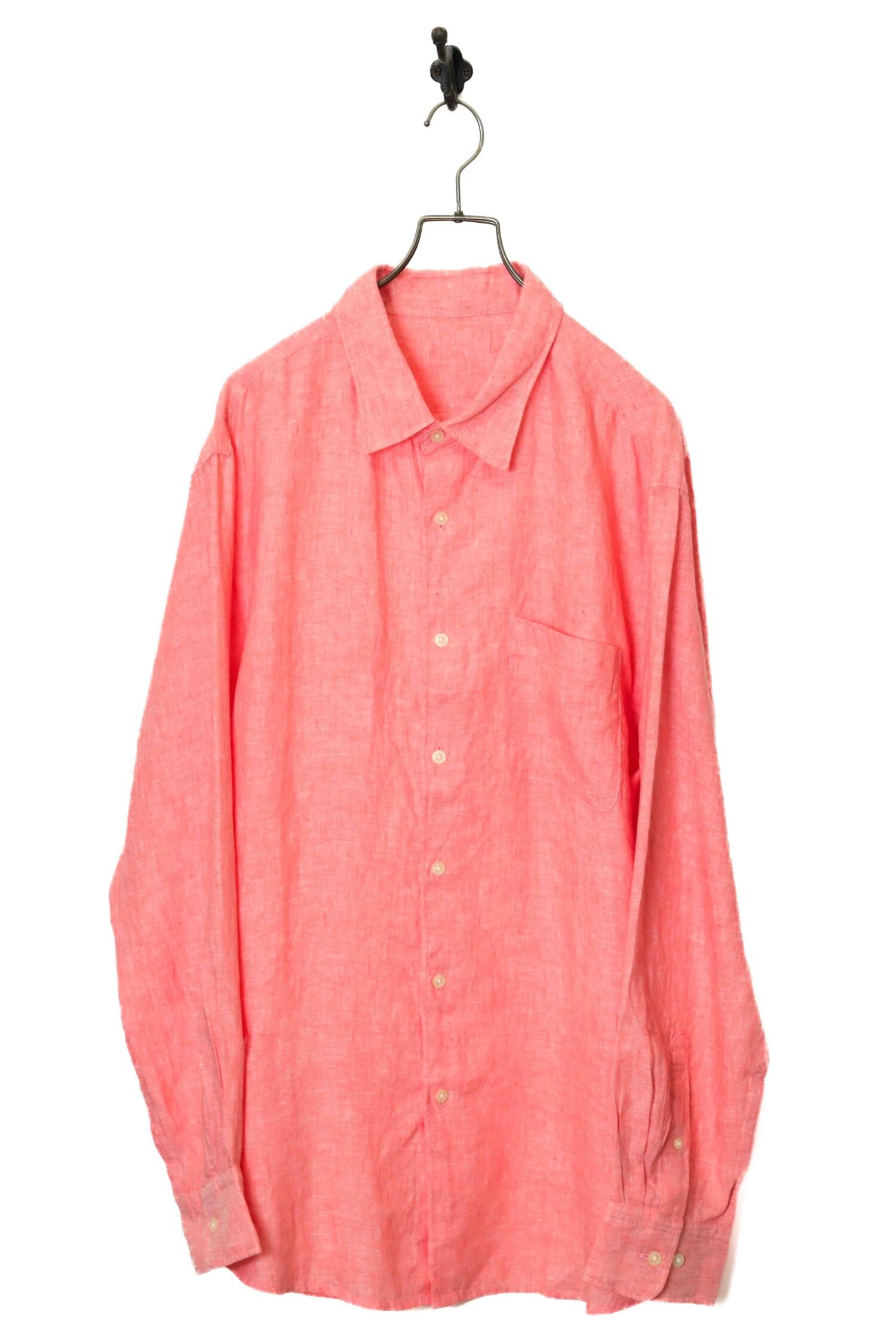 VINTAGE LINEN SHIRT/XL