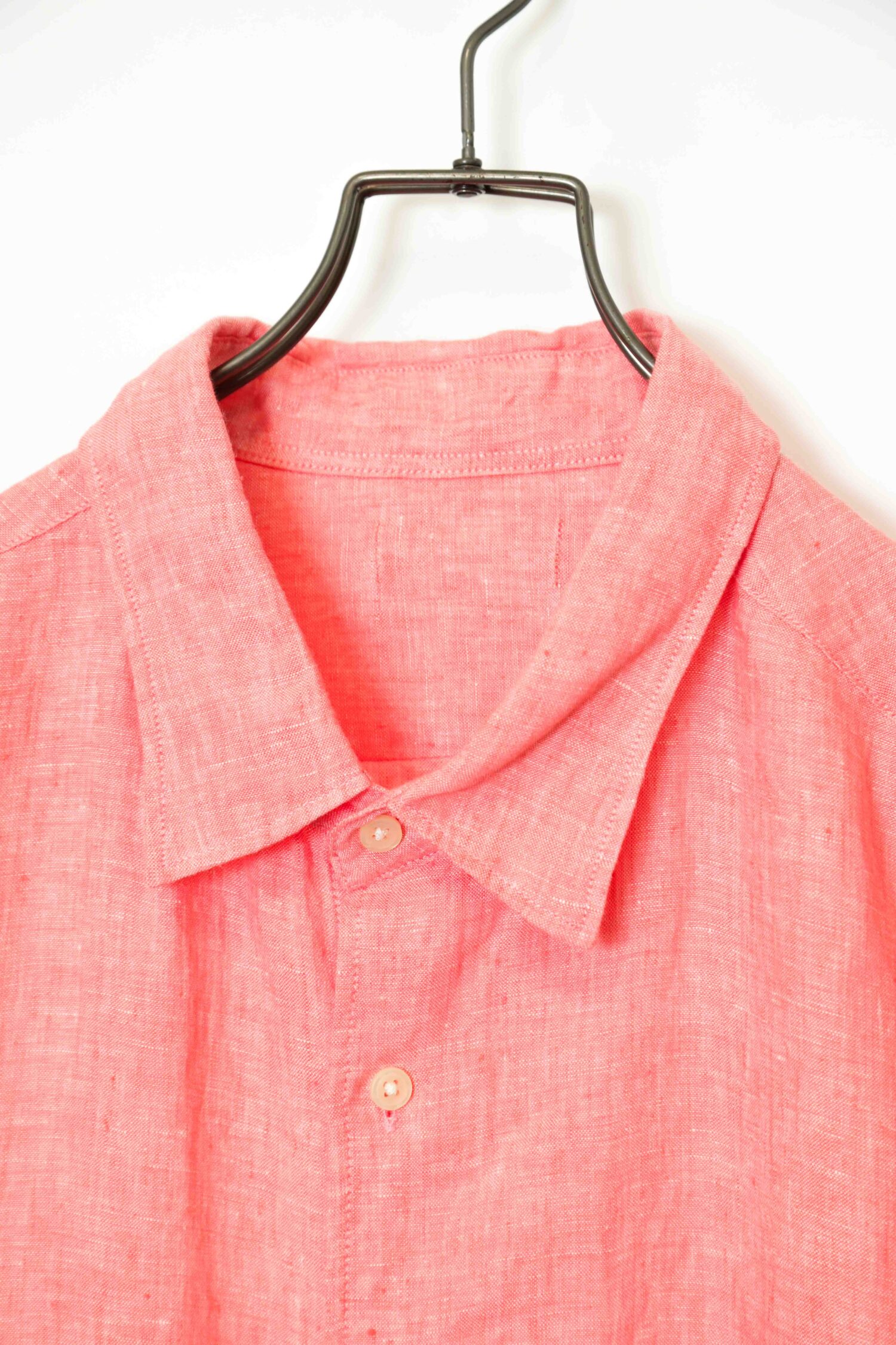 Alternative view of VINTAGE LINEN SHIRT/XL