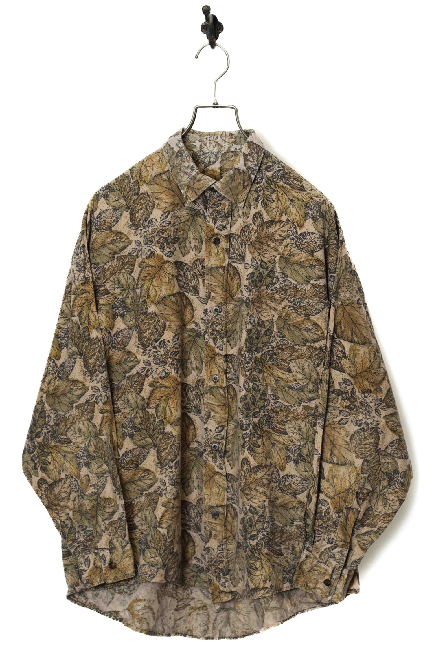 VINTAGE PRINTED SHIRT/L