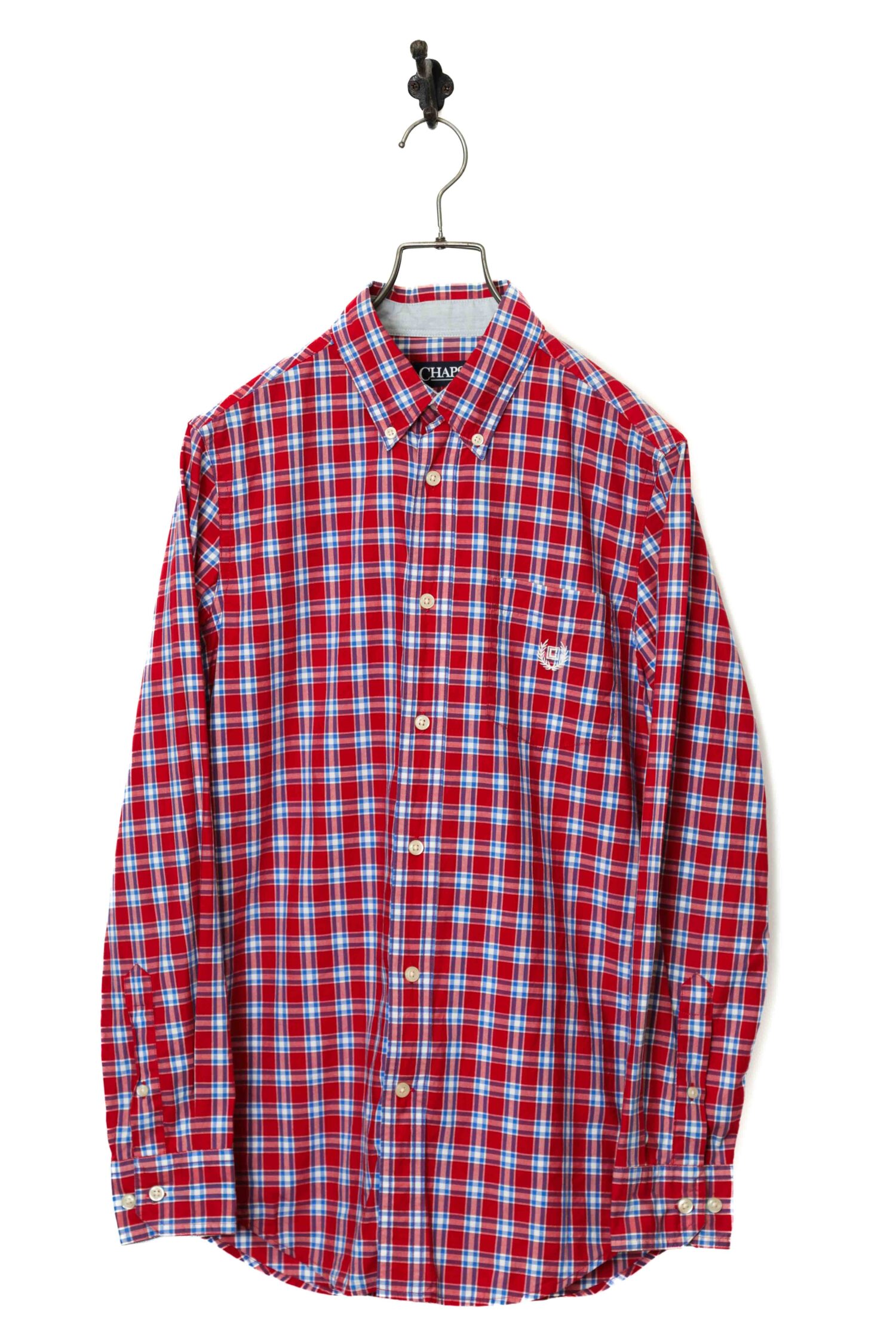 USED CHAPS CHECK SHIRT/M