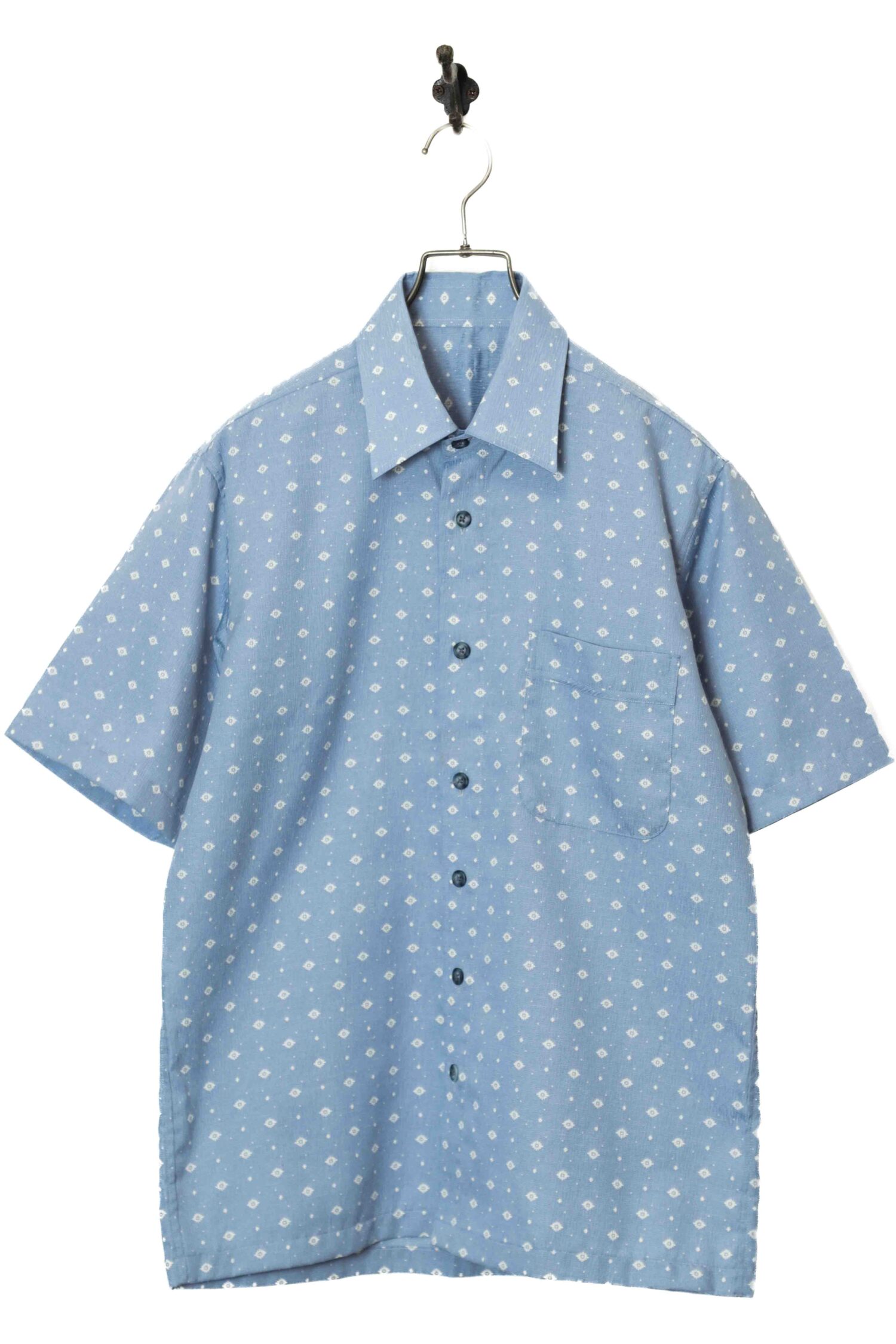 VINTAGE PRINTED SHIRT/M