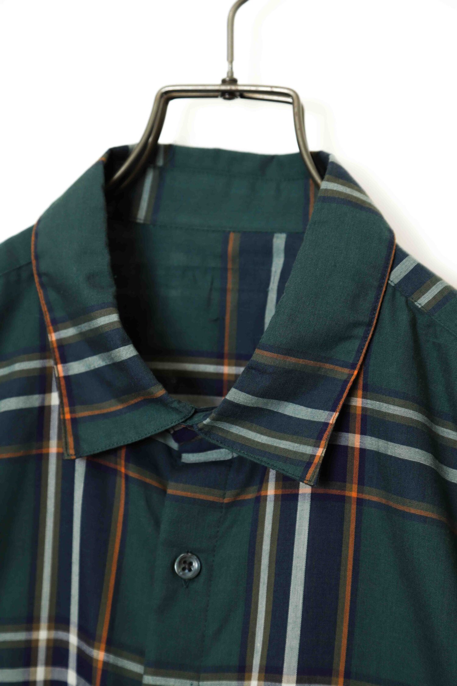 Alternative view of VINTAGE CHECK SHORT SLEEVE SHIRT/L