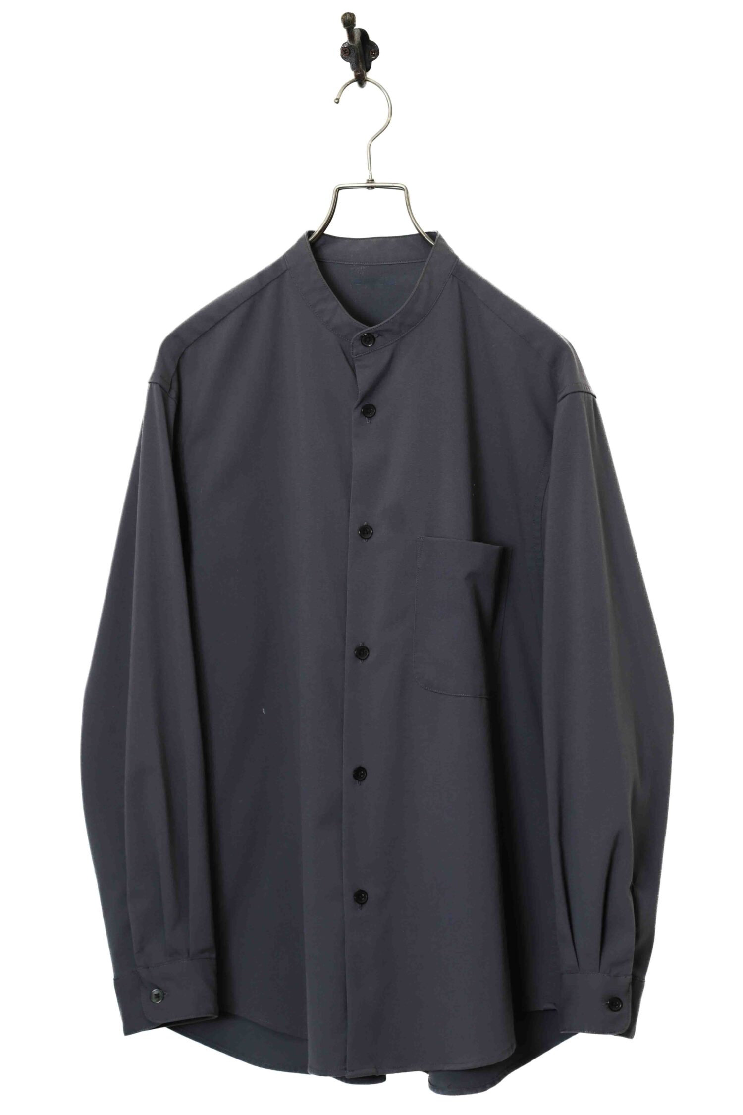 VINTAGE STAND COLLAR SHIRT/M