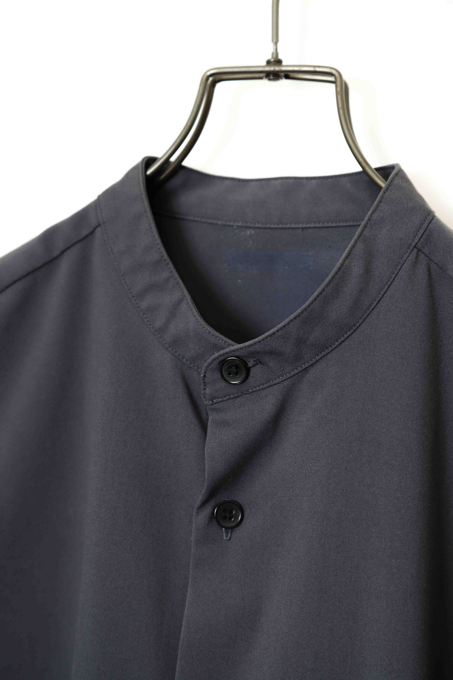 Alternative view of VINTAGE STAND COLLAR SHIRT/M
