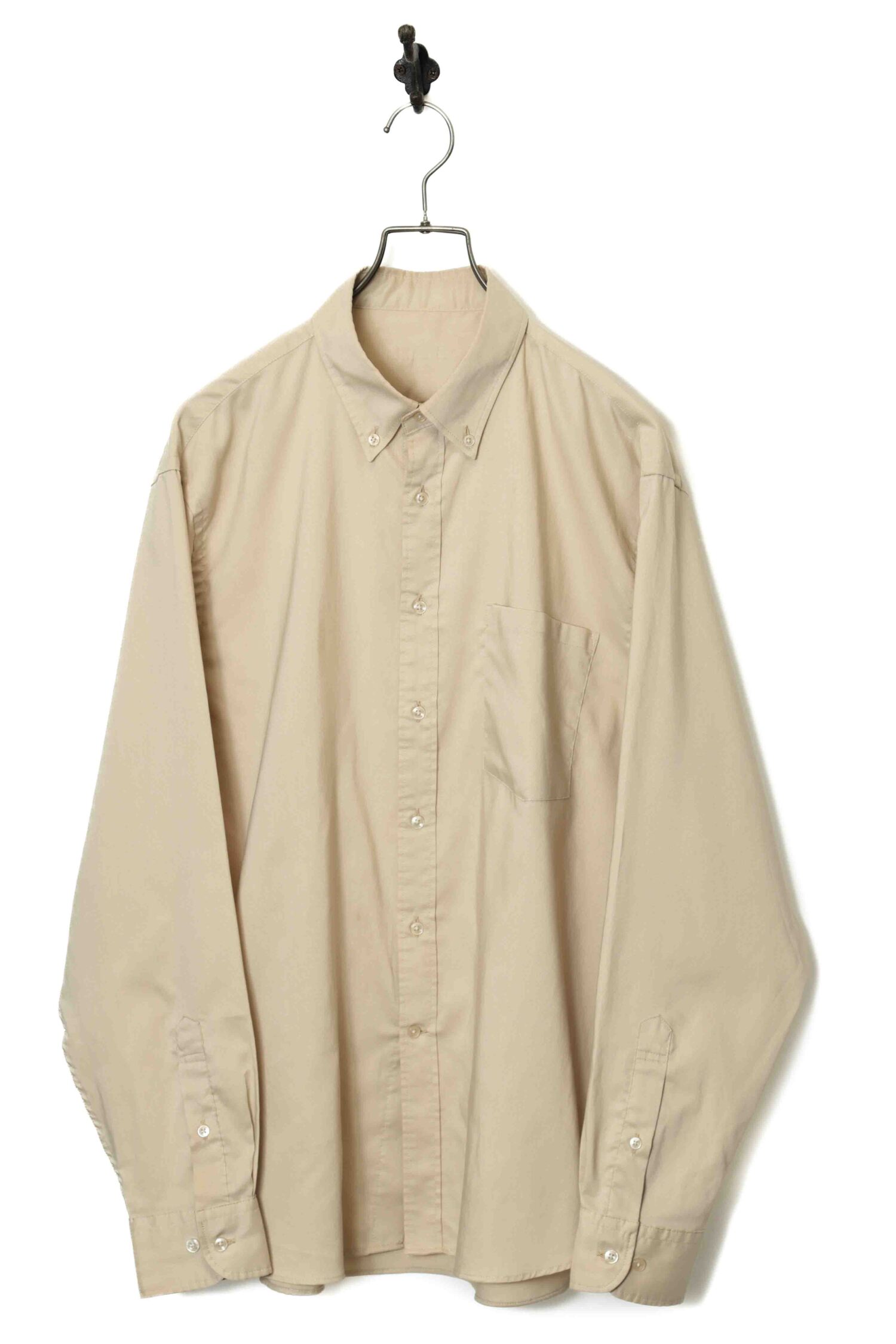 VINTAGE BUTTON DOWN SHIRT/L