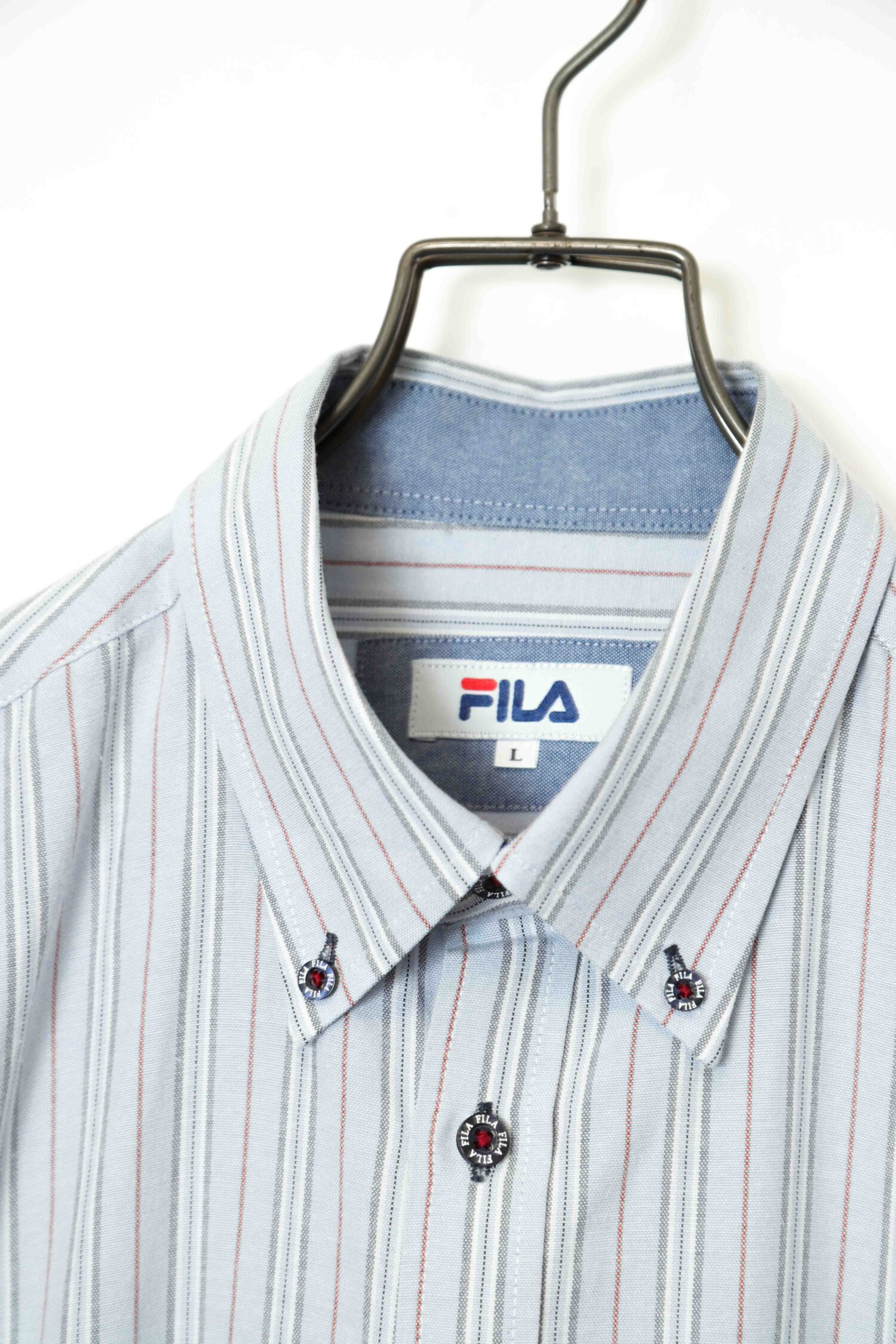 Alternative view of USED FILA STRIPE SHIRT/L