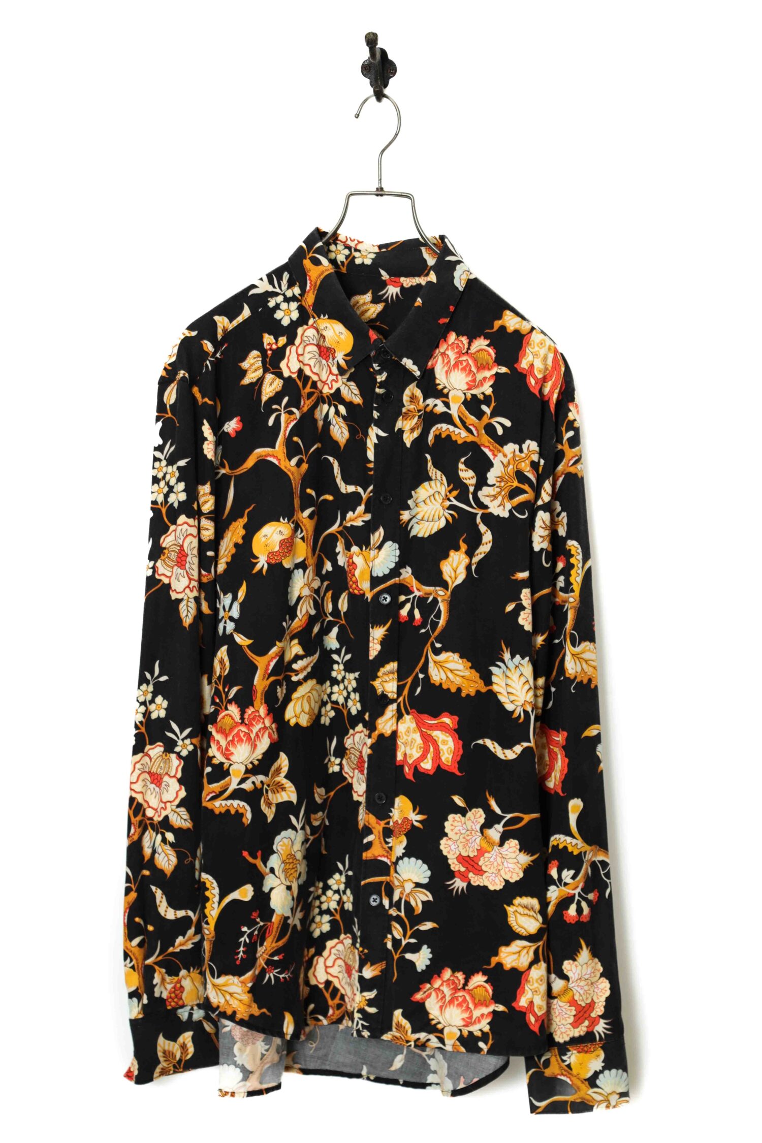 VINTAGE PRINTED SHIRT/XL