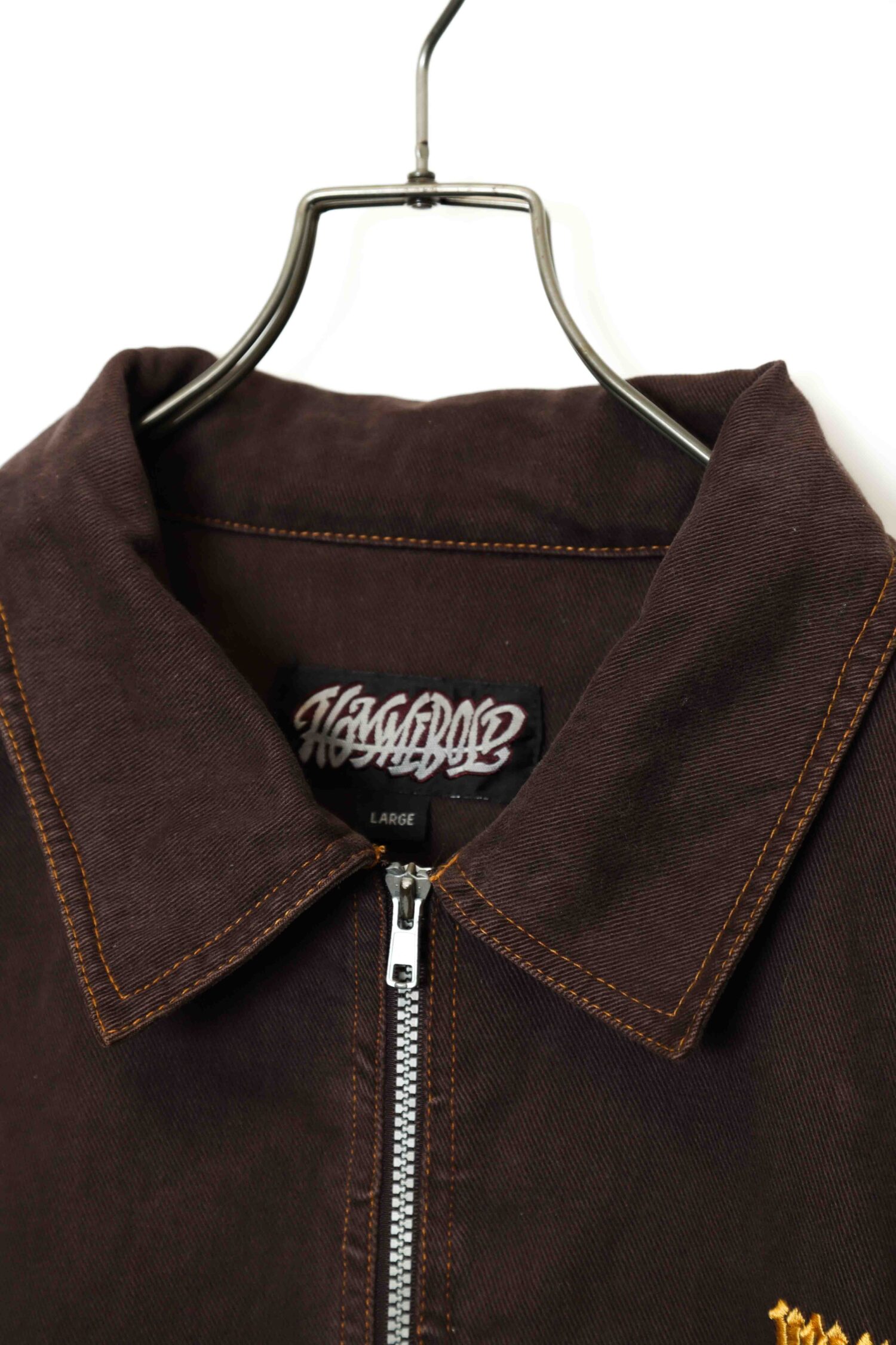 Alternative view of VINTAGE COTTON COVERALL JACKET/XL
