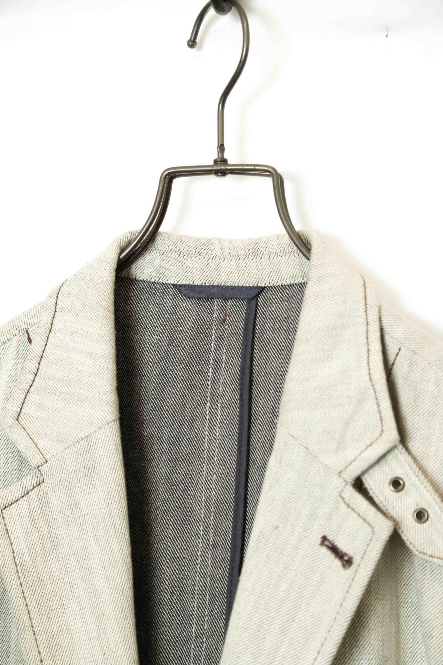 Alternative view of VINTAGE DENIM TAILORED JACKET/M