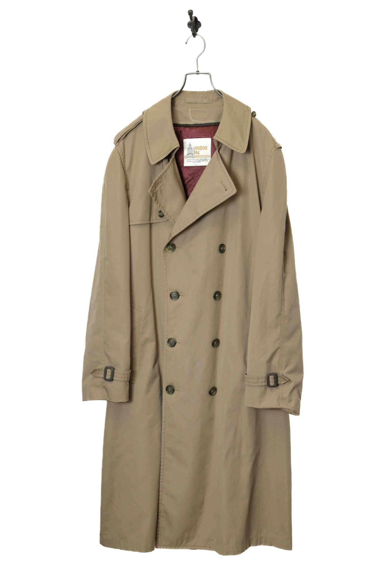 USED LONDON FOG TRENCH COAT/XL | 古着屋FERANTRACING【公式】|東京