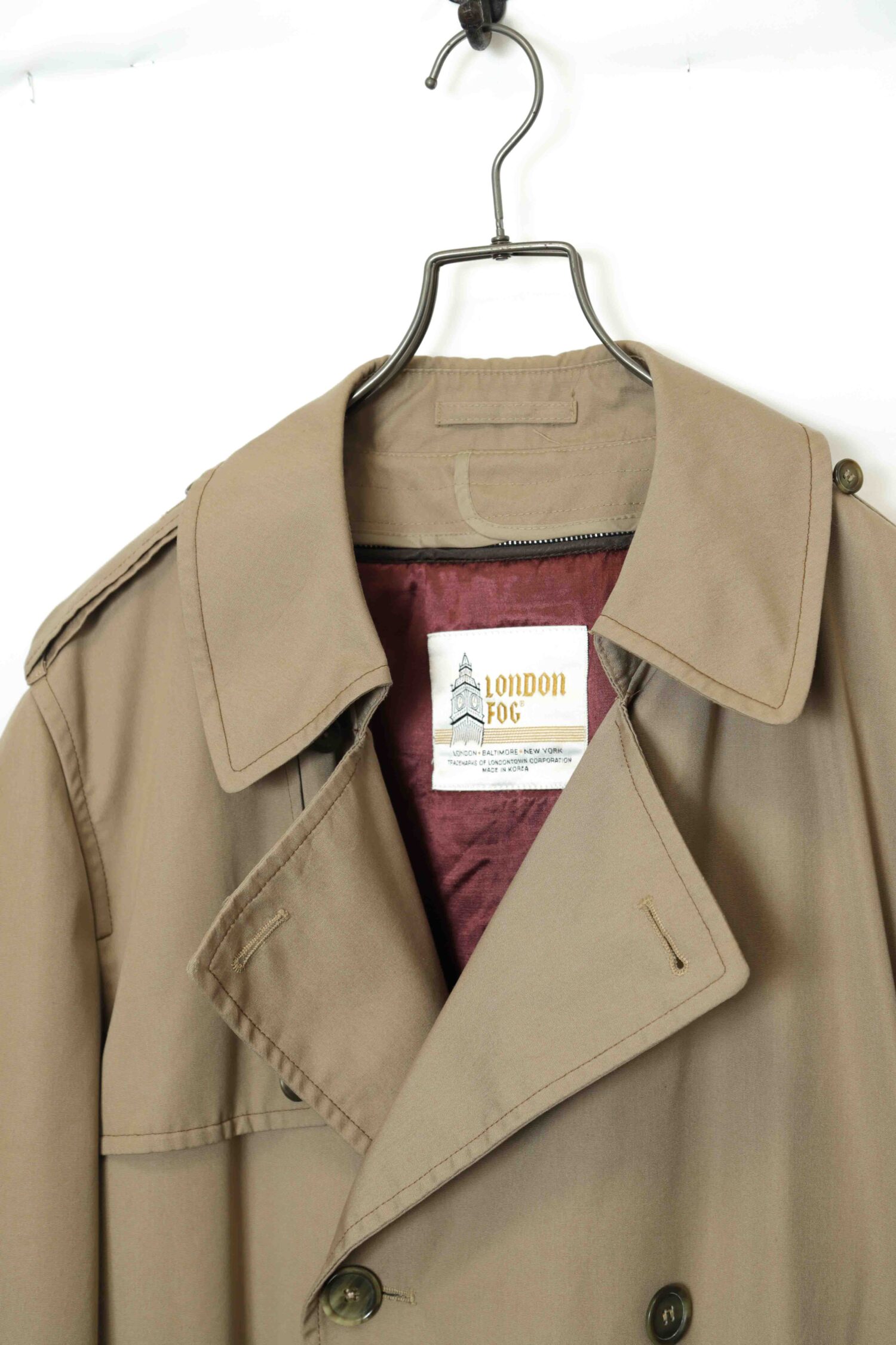 USED LONDON FOG TRENCH COAT/XL | 古着屋FERANTRACING【公式】|東京