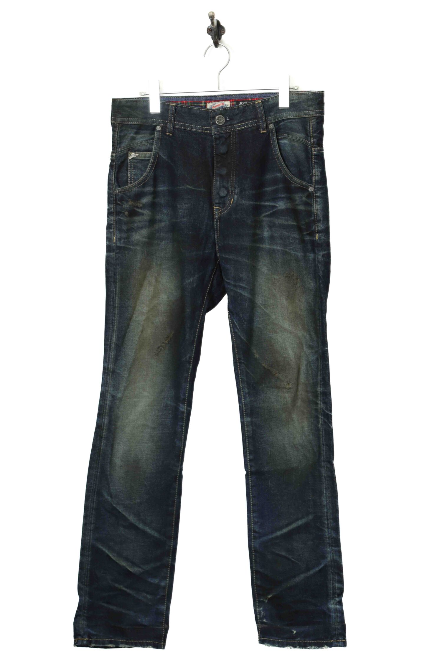 USED DENIM PANTS/W82