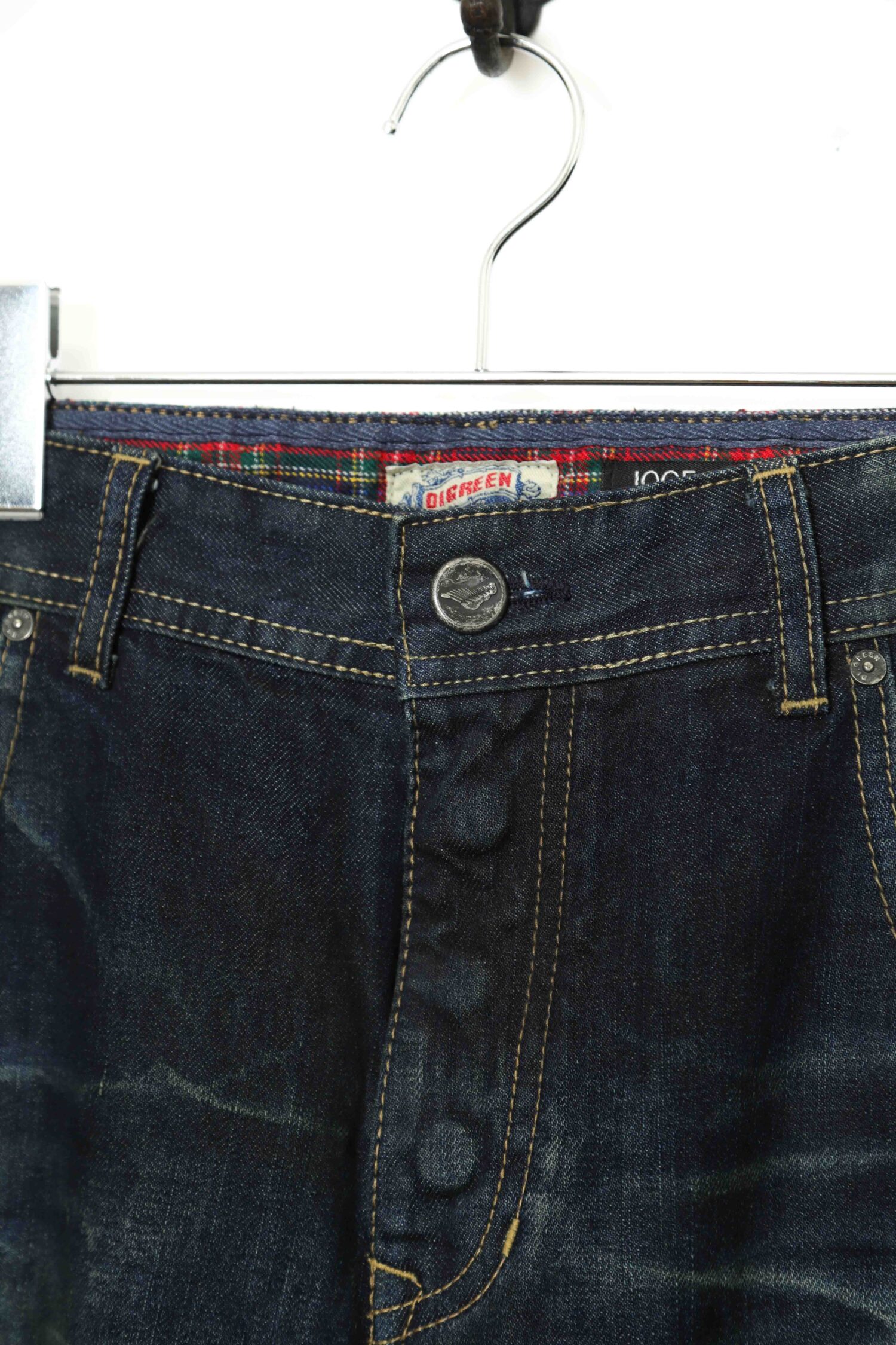 Alternative view of USED DENIM PANTS/W82