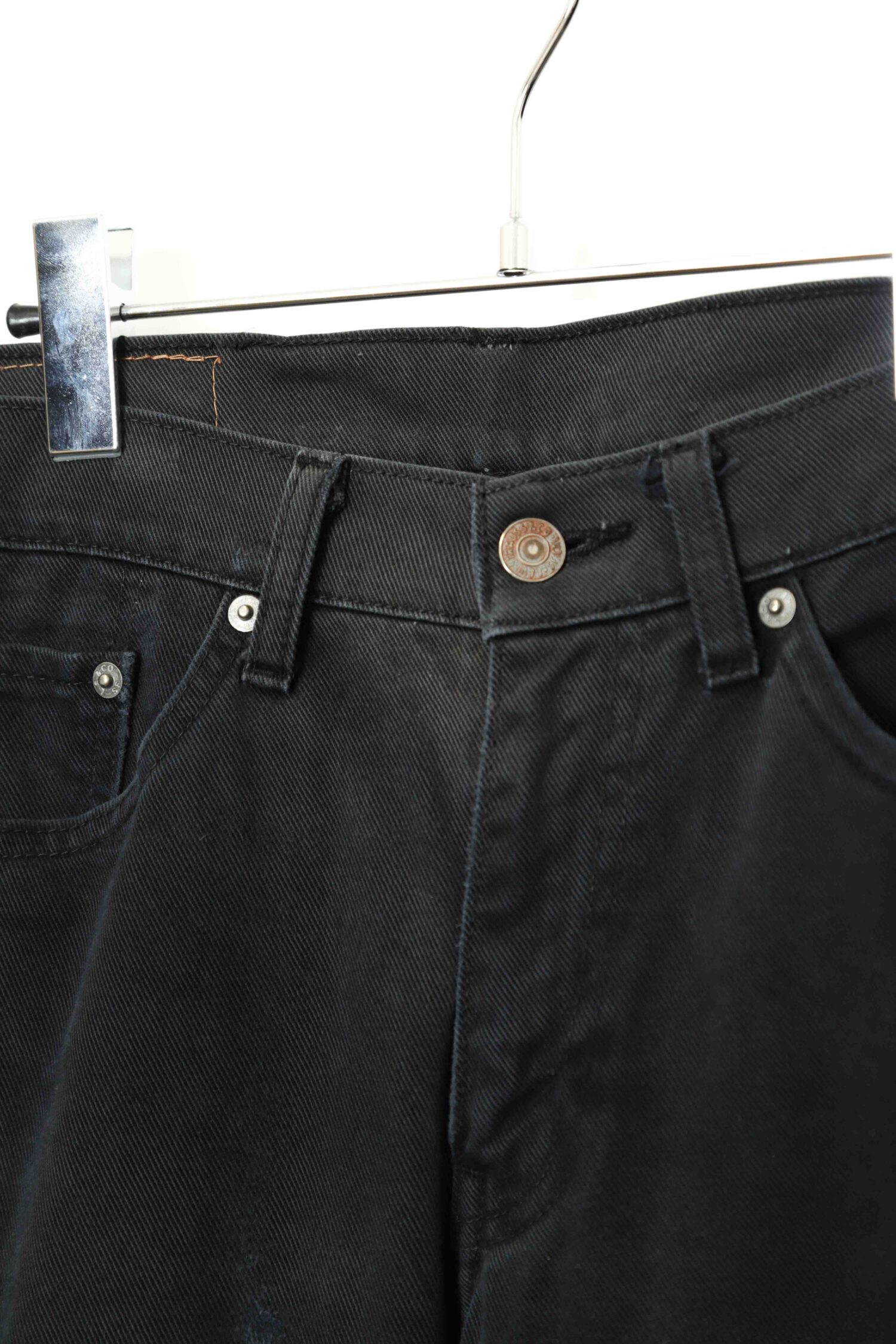 USED LEVIS BLACK DENIM PANTS/W78 | 古着屋FERANTRACING【公式】|東京 