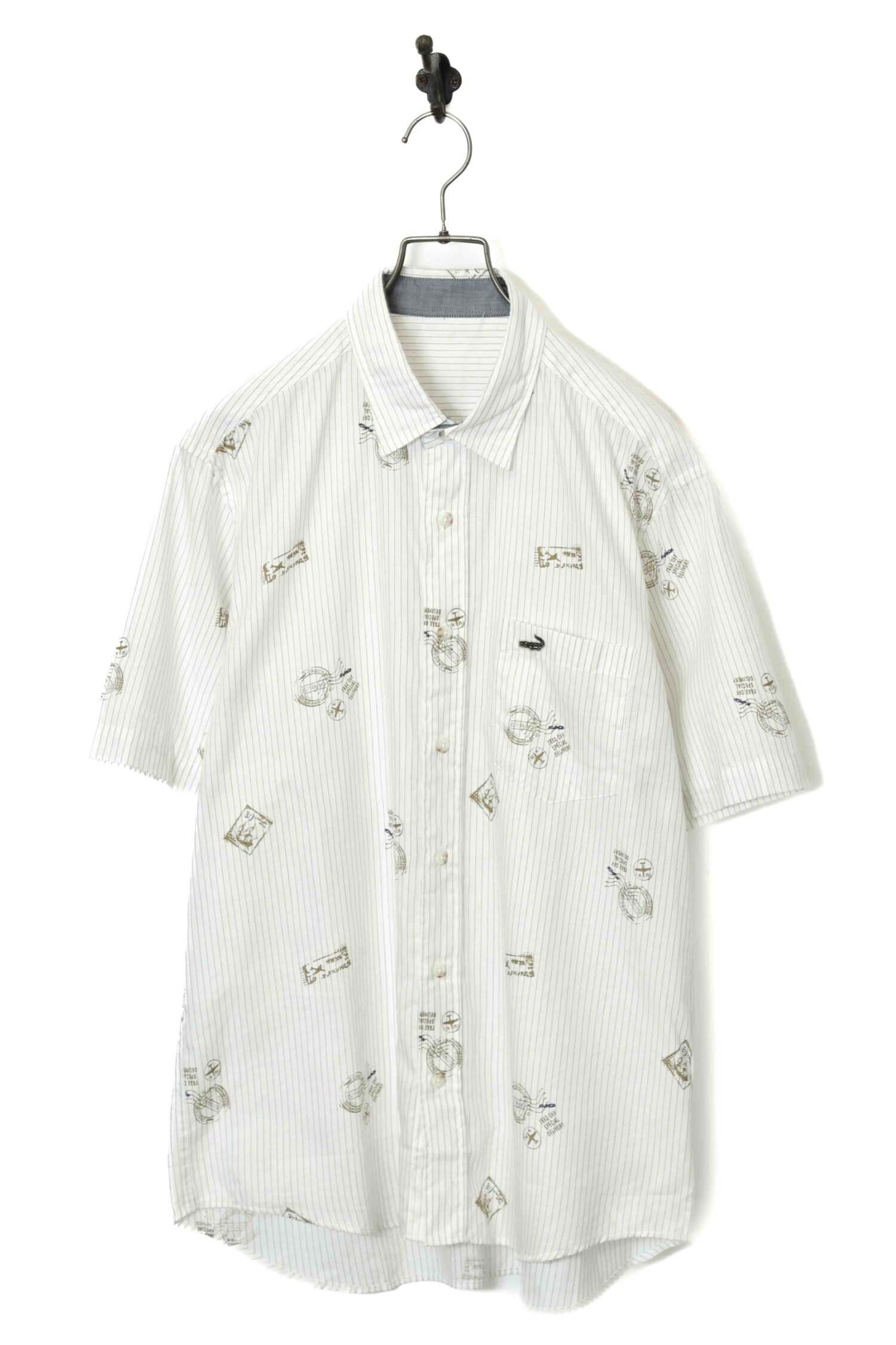 USED PRINTED SHIRT/M