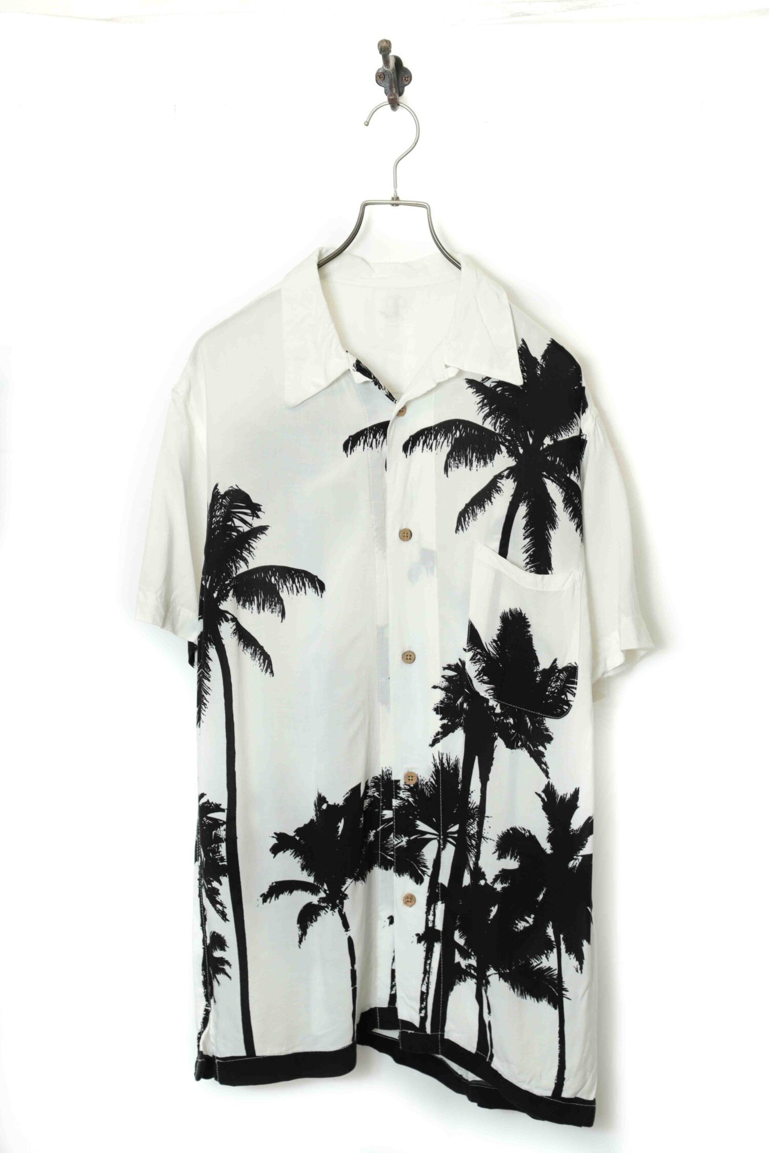 VINTAGE PRINTED SHIRT/M