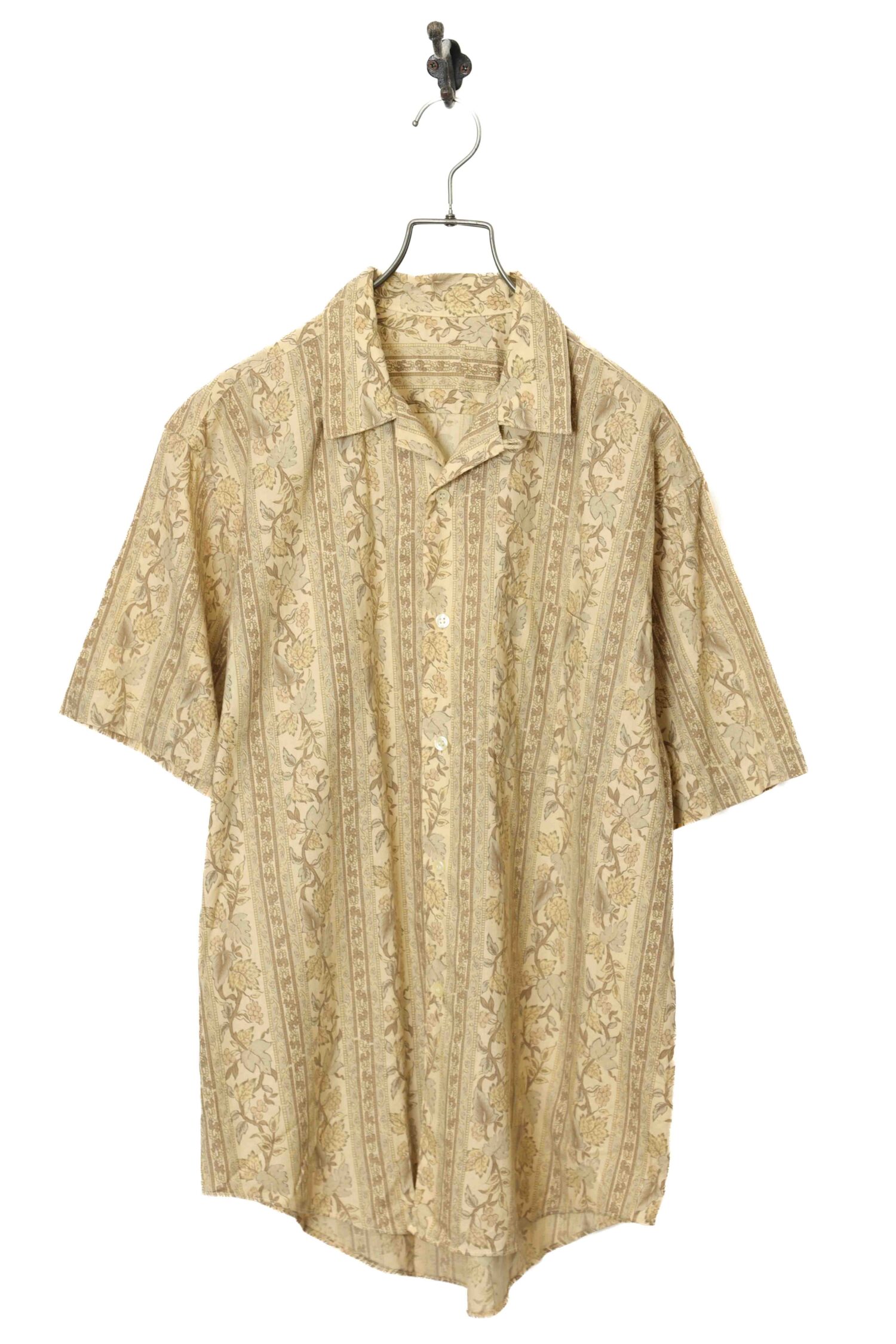 VINTAGE PRINTED SHIRT/M