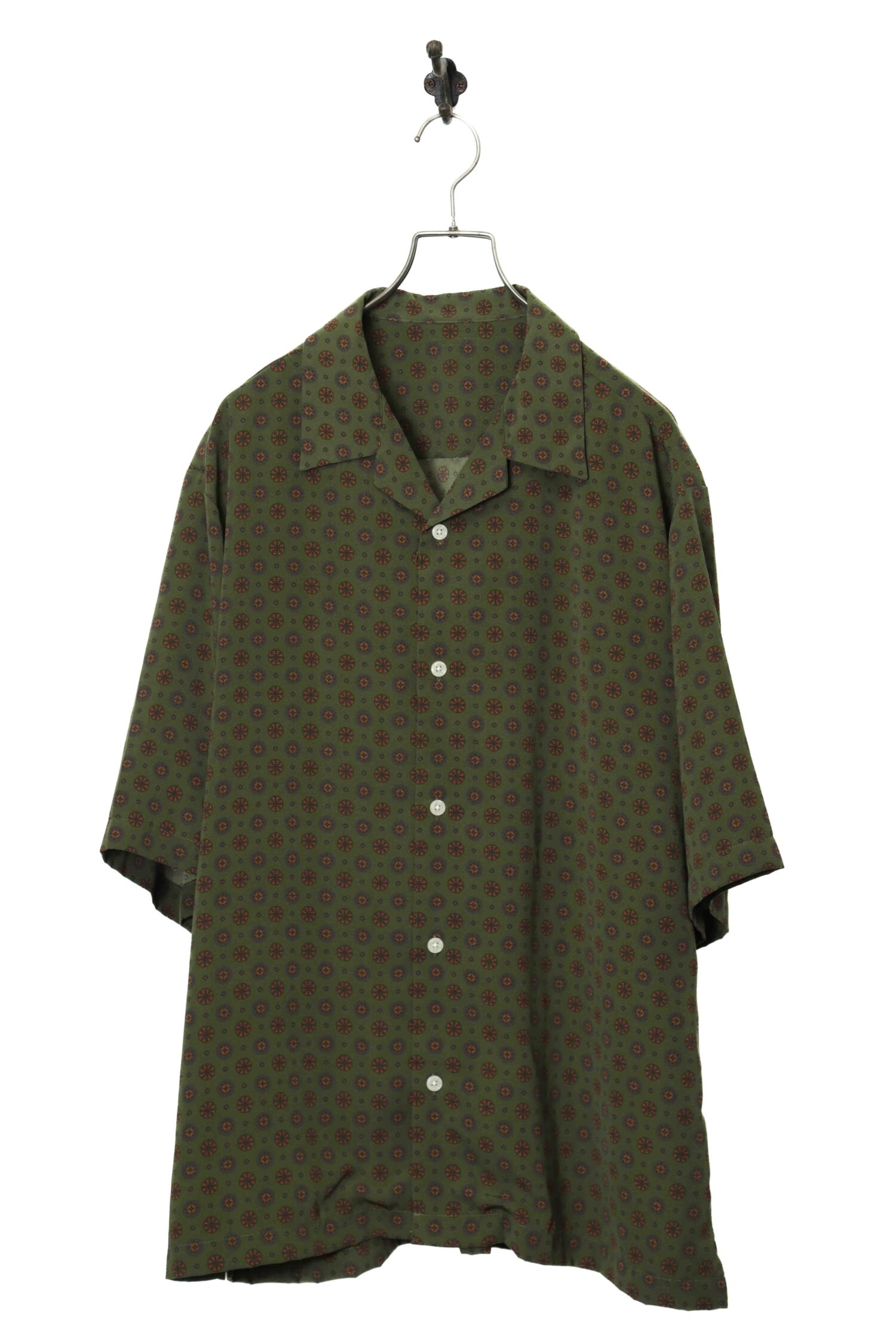 VINTAGE PRINTED SHIRT/XL