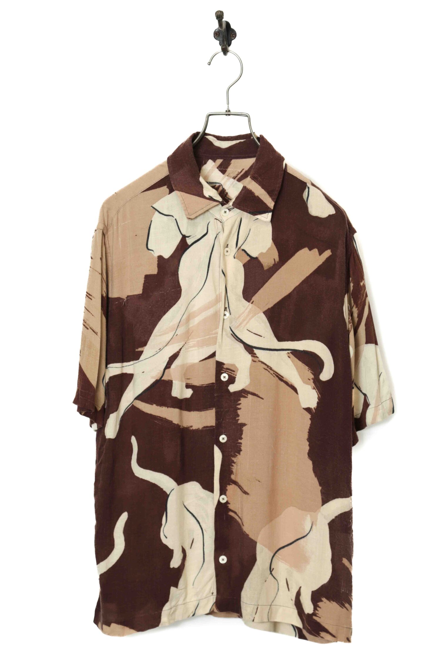 VINTAGE PRINTED SHIRT/M