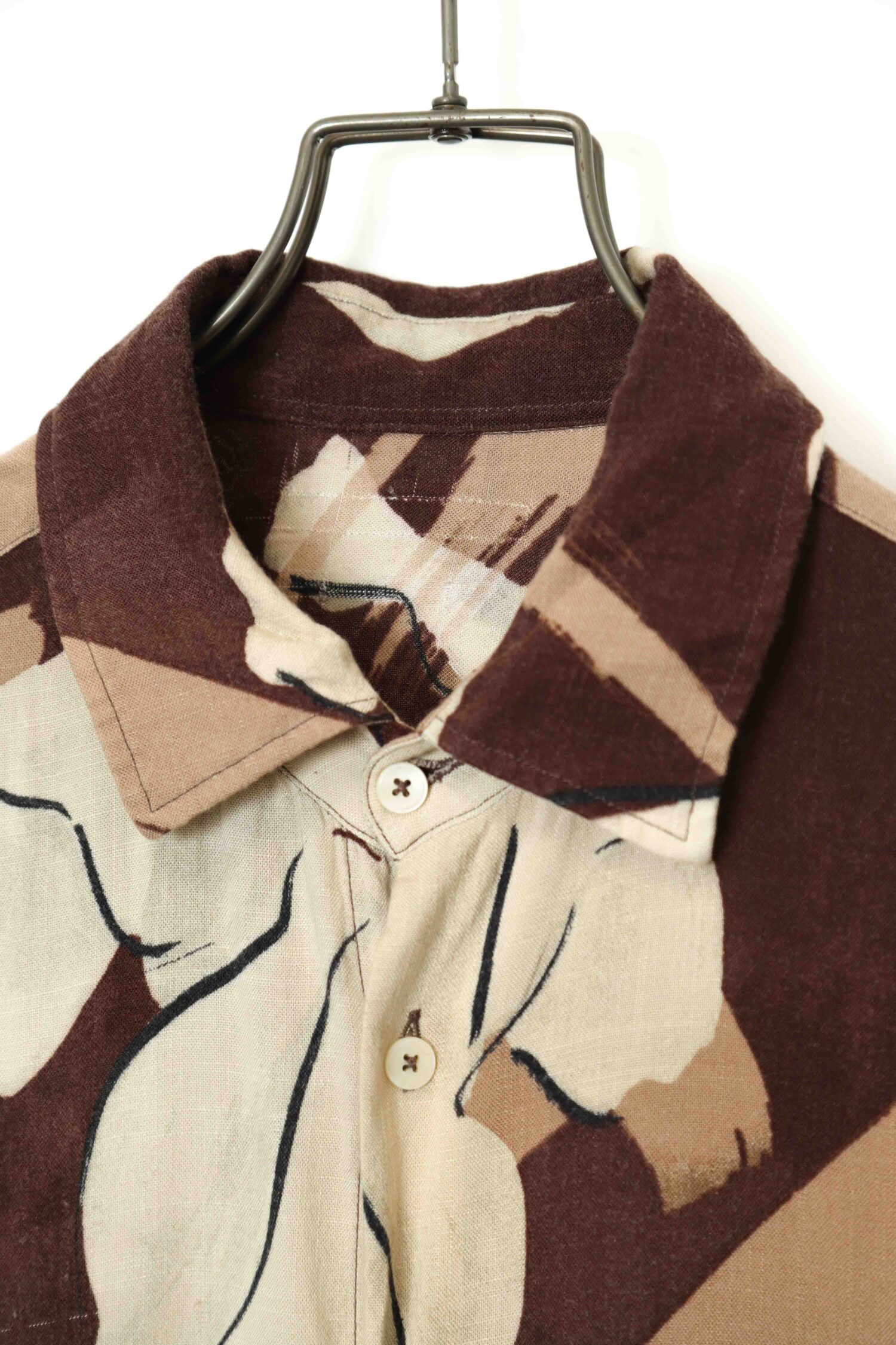 Alternative view of VINTAGE PRINTED SHIRT/M