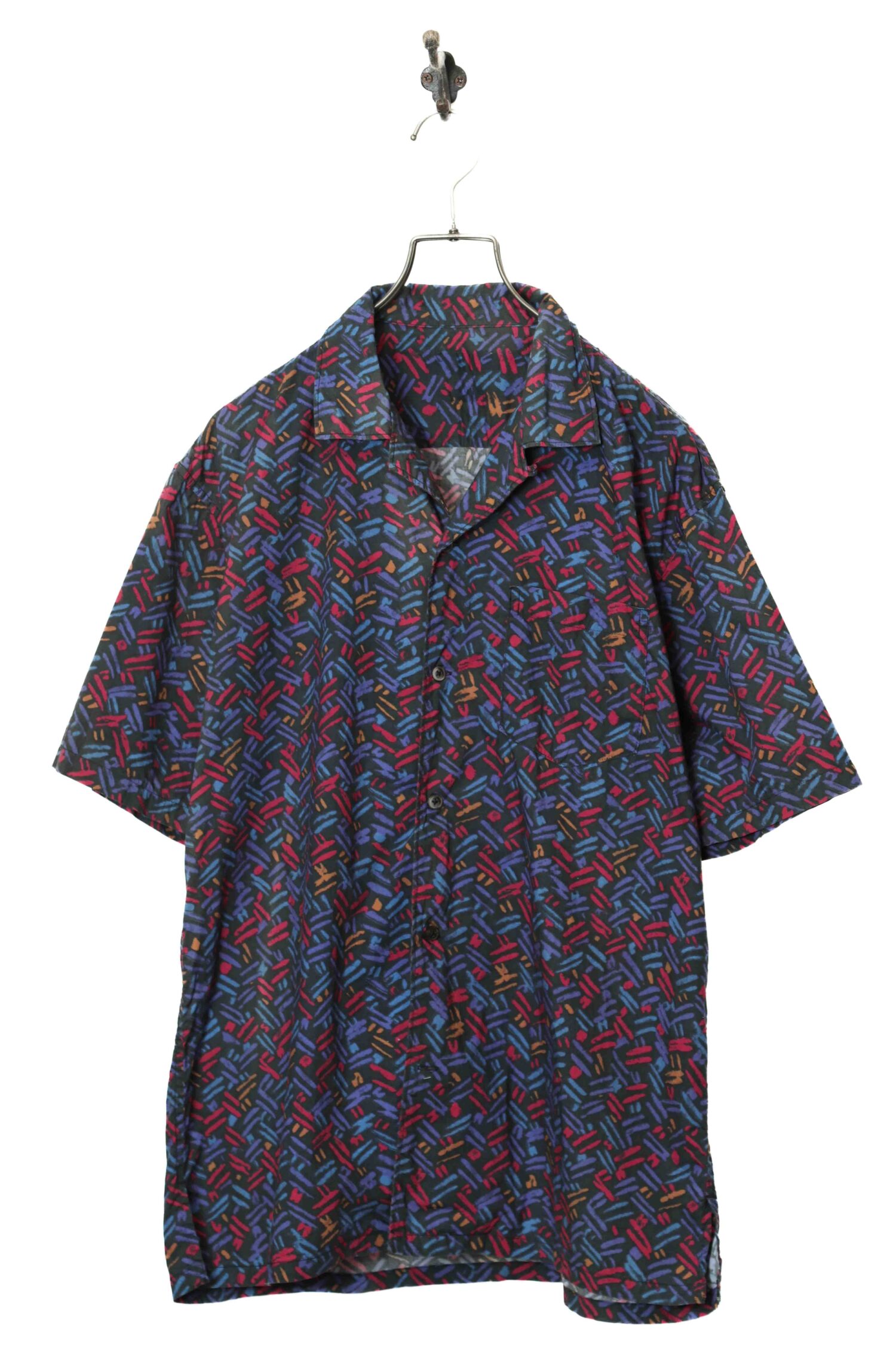 VINTAGE PRINTED SHIRT/M