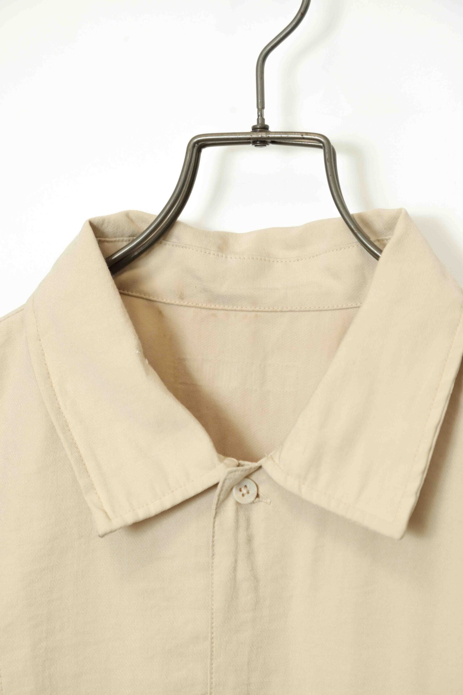 Alternative view of VINTAGE OPEN COLLAR SHIRT/L
