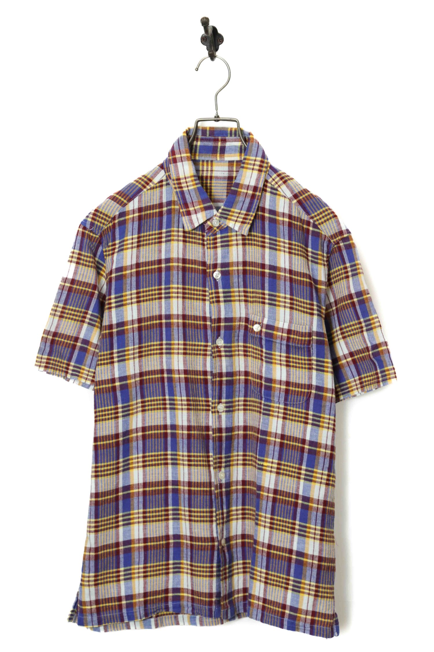 VINTAGE CHECK SHIRT/M