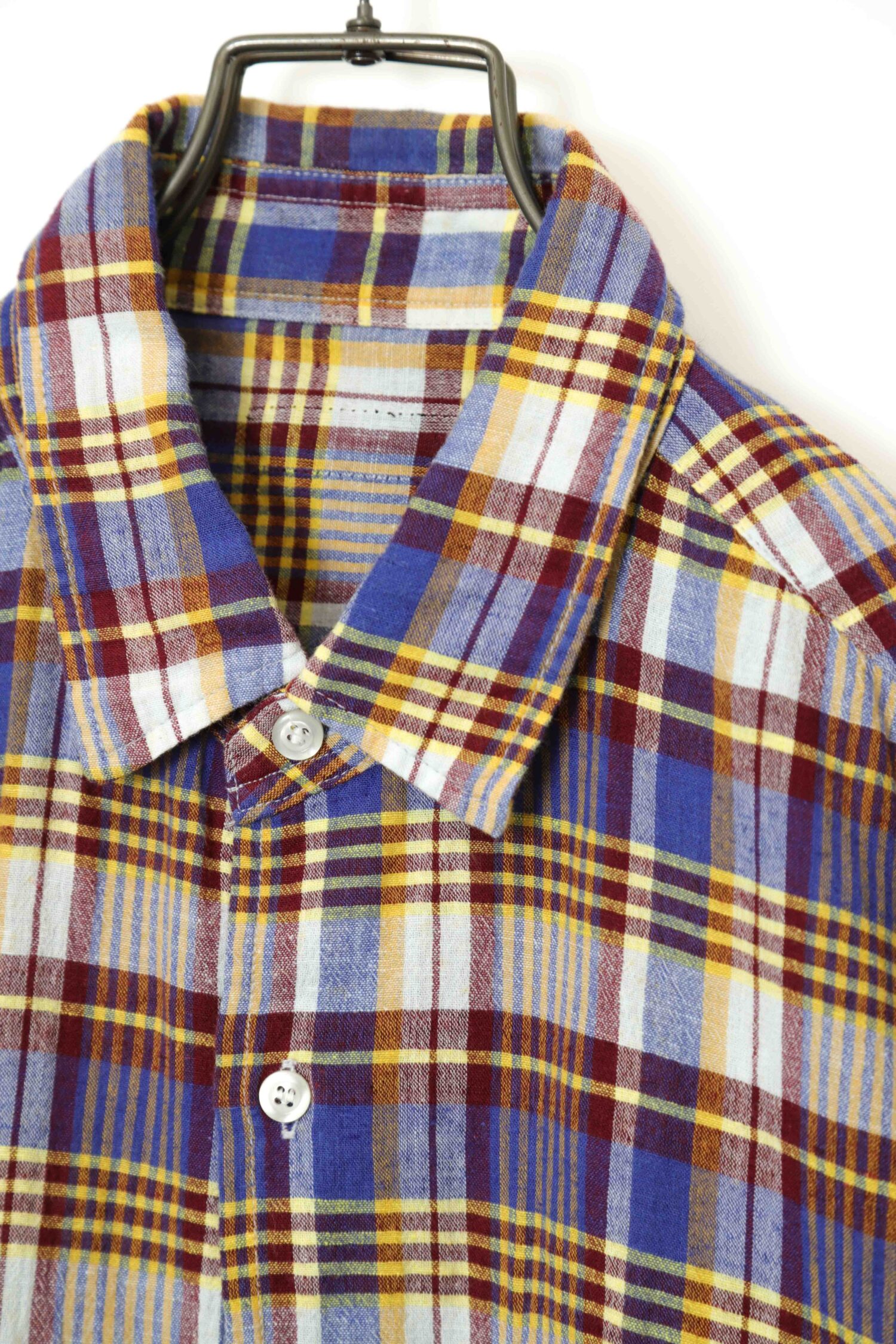 Alternative view of VINTAGE CHECK SHIRT/M