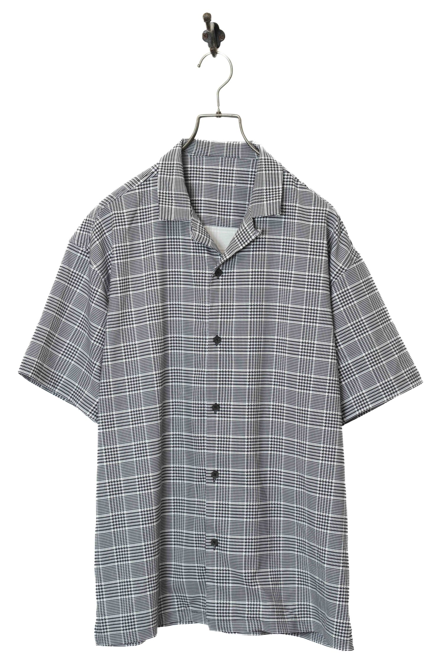 VINTAGE PRINTED SHORT SLEEVE SHIRT/XL