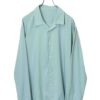 VINTAGE OPEN COLLAR SHIRT/XL